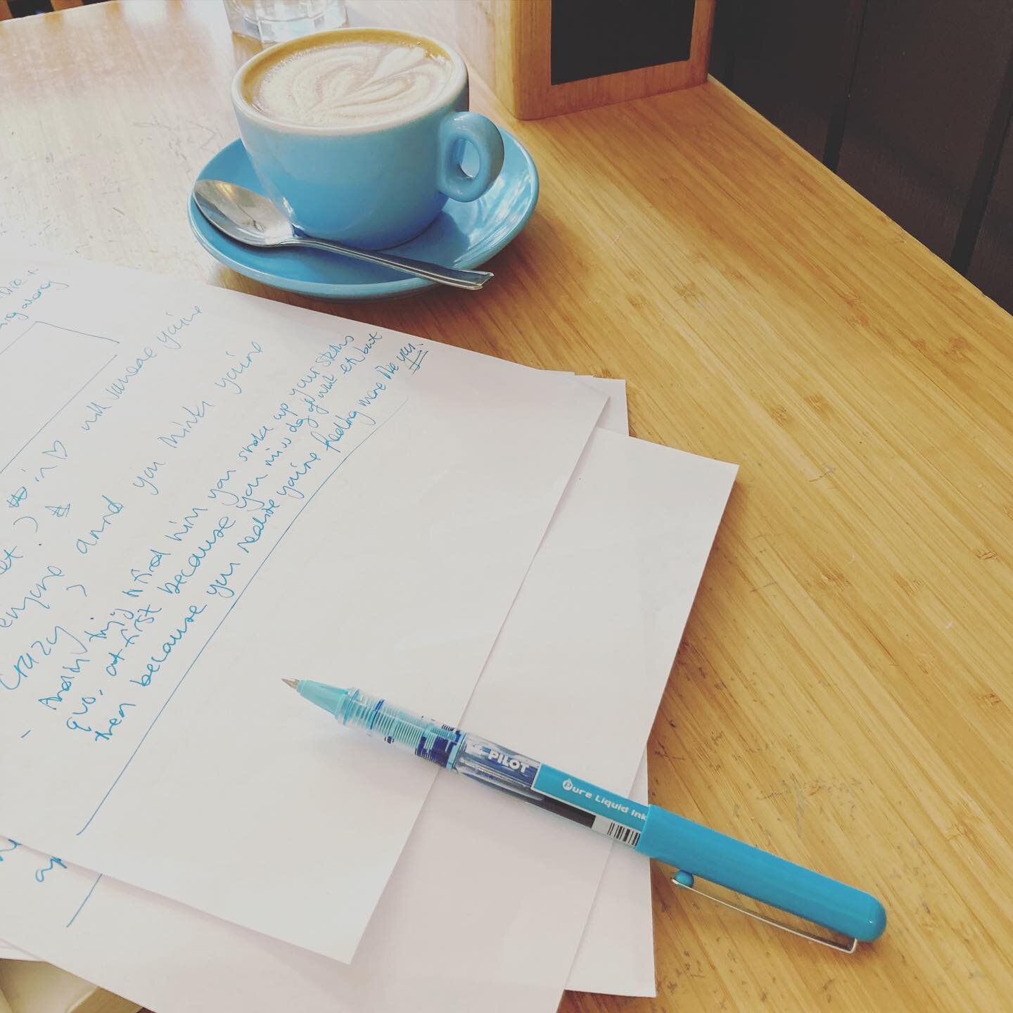 Writing in a cafe again. Oh happy day&hellip;

#amwriting #caf&eacute; #coffee #book #writersofinstagram #writerslife #writersofig #authorsofinstagram #authorlife #lovestory #authorsofinstagram