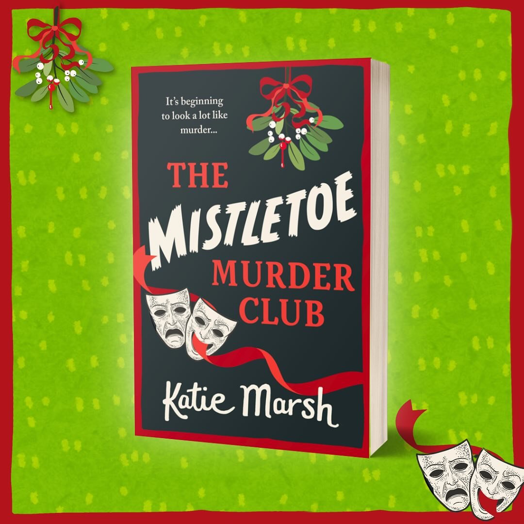 Well hello to &lsquo;The Mistletoe Murder Club&rsquo;, aka my first ever Christmas book! (Yes I know it&rsquo;s the hottest day of the year but bear with me&hellip;)

This one was a lot of fun to write and I can&rsquo;t wait to tell you more soon, bu