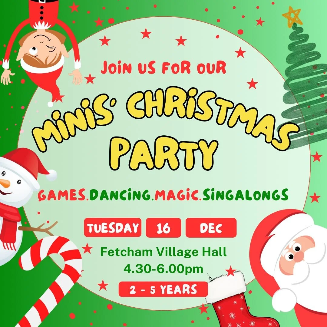 🎄🎅 IT&rsquo;S PARTY TIME 🎅🎄

Join us on Tuesday 16th December for a magical celebration where there will be singing, dancing &amp; party games with &lsquo;Jingle Beau&rsquo; the Elf!

Tuesday 16th December
4.30 - 6.00pm
Fetcham Village Hall
&poun