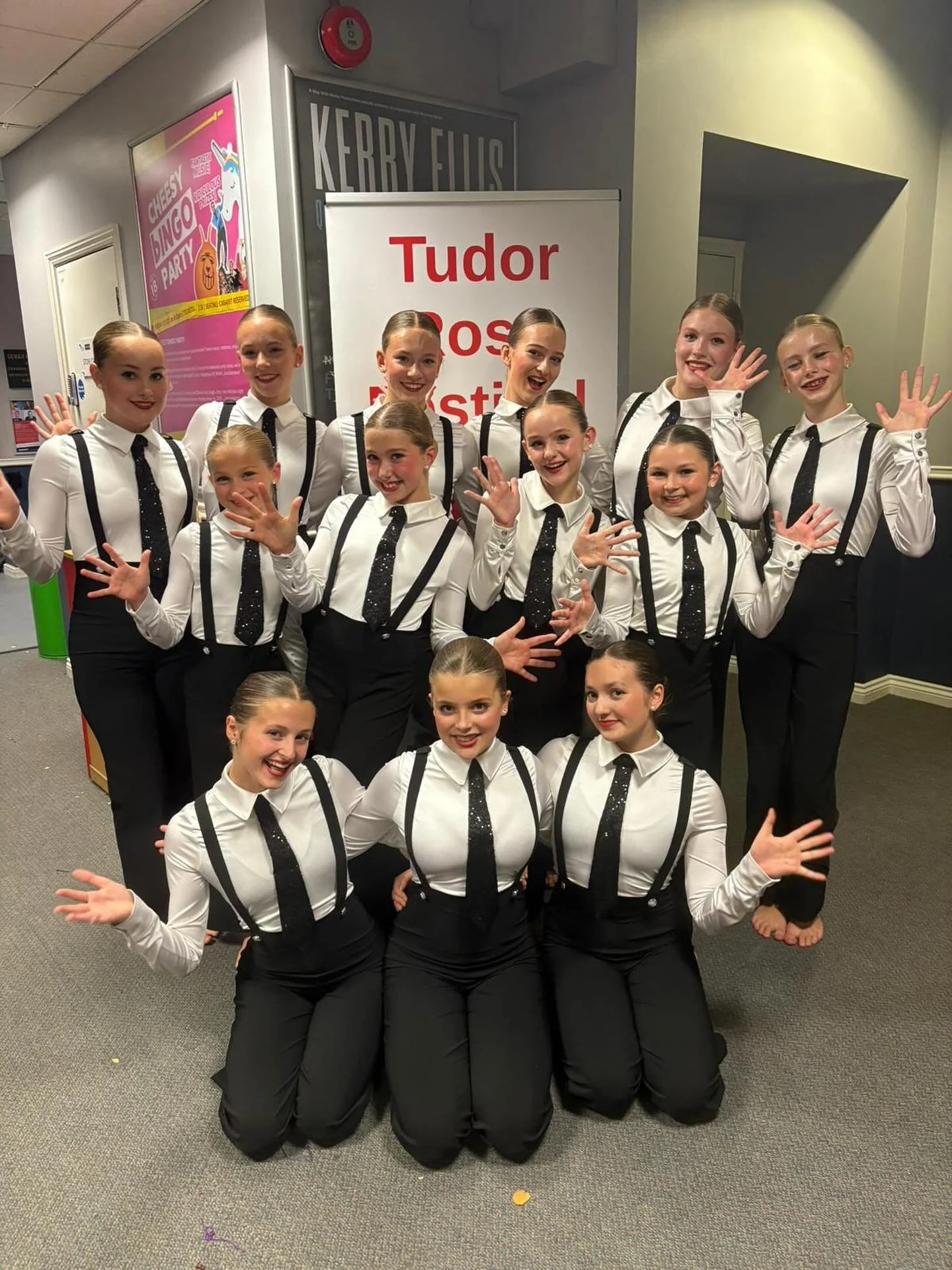 &hellip;and finally&hellip;

(Q) Senior Large Group at Tudor Rose Festival 🙌🏻👏🏻

We are incredibly proud of our DF team - you danced your hearts out, thank you for all your hard work 🤗🫶🏻 the progression is AMAZING!!! 

&hellip;that&rsquo;s a w