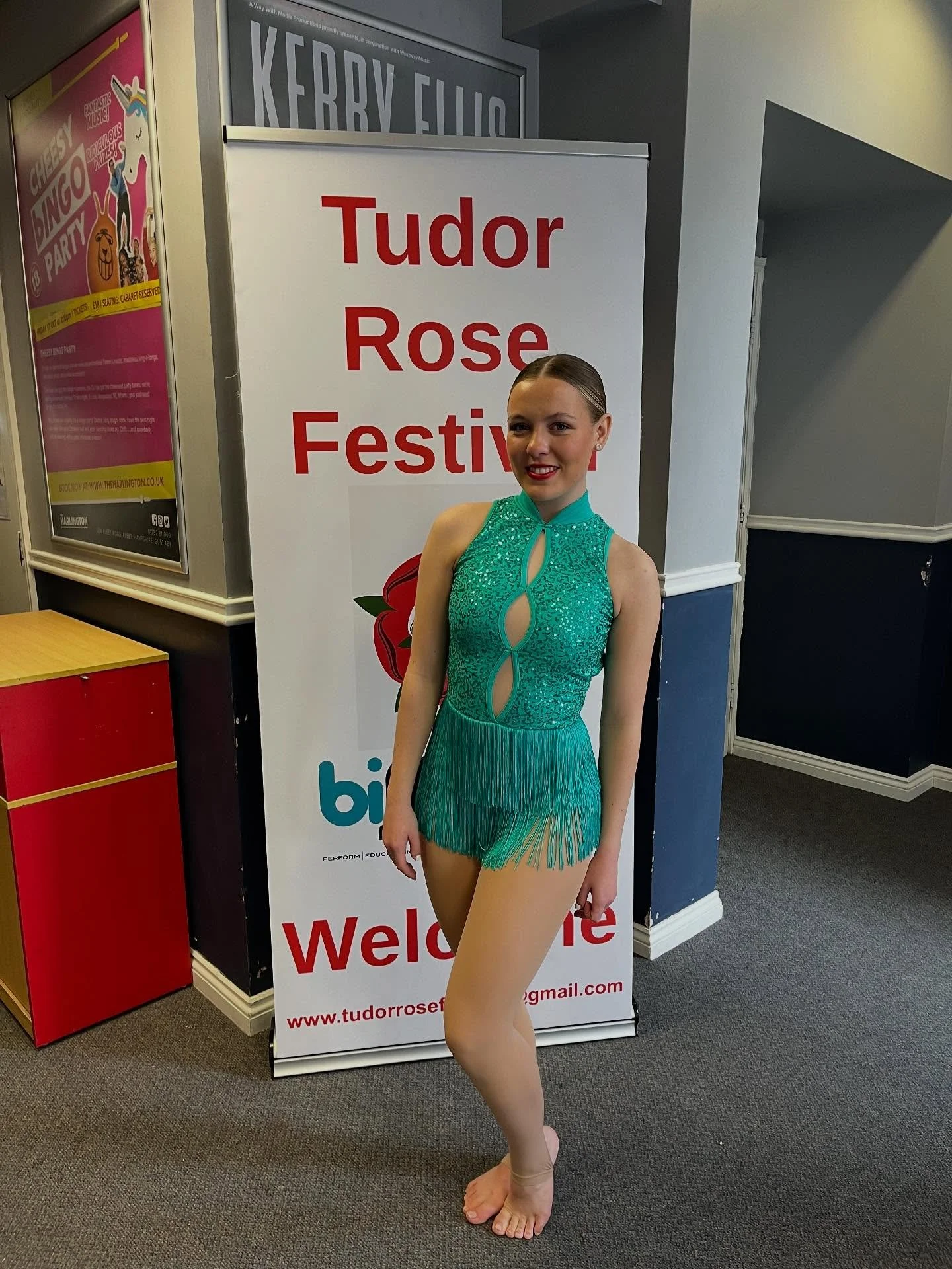 Just stunning 💫 Congratulations Cara for a strong first performance of your new jazz solo at Tudor Rose Festival. We couldn&rsquo;t be prouder of you 💚

#dancefirst #dancefestivals #jazzsolo #dance #dancesolo #superproud #leatherheaddancers #leathe