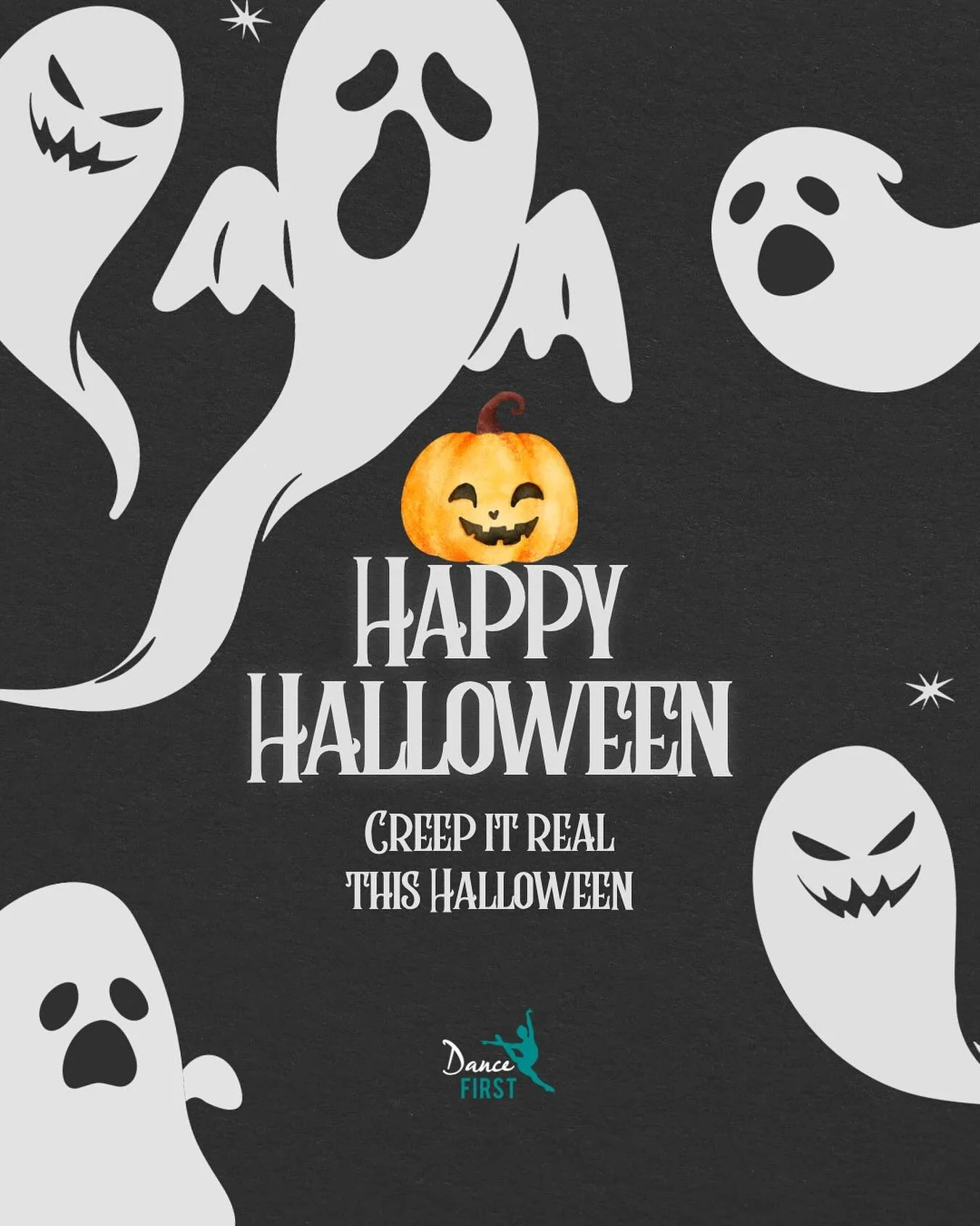 🎃👻 HAPPY HALLOWEEN 👻🎃

#dancefirst