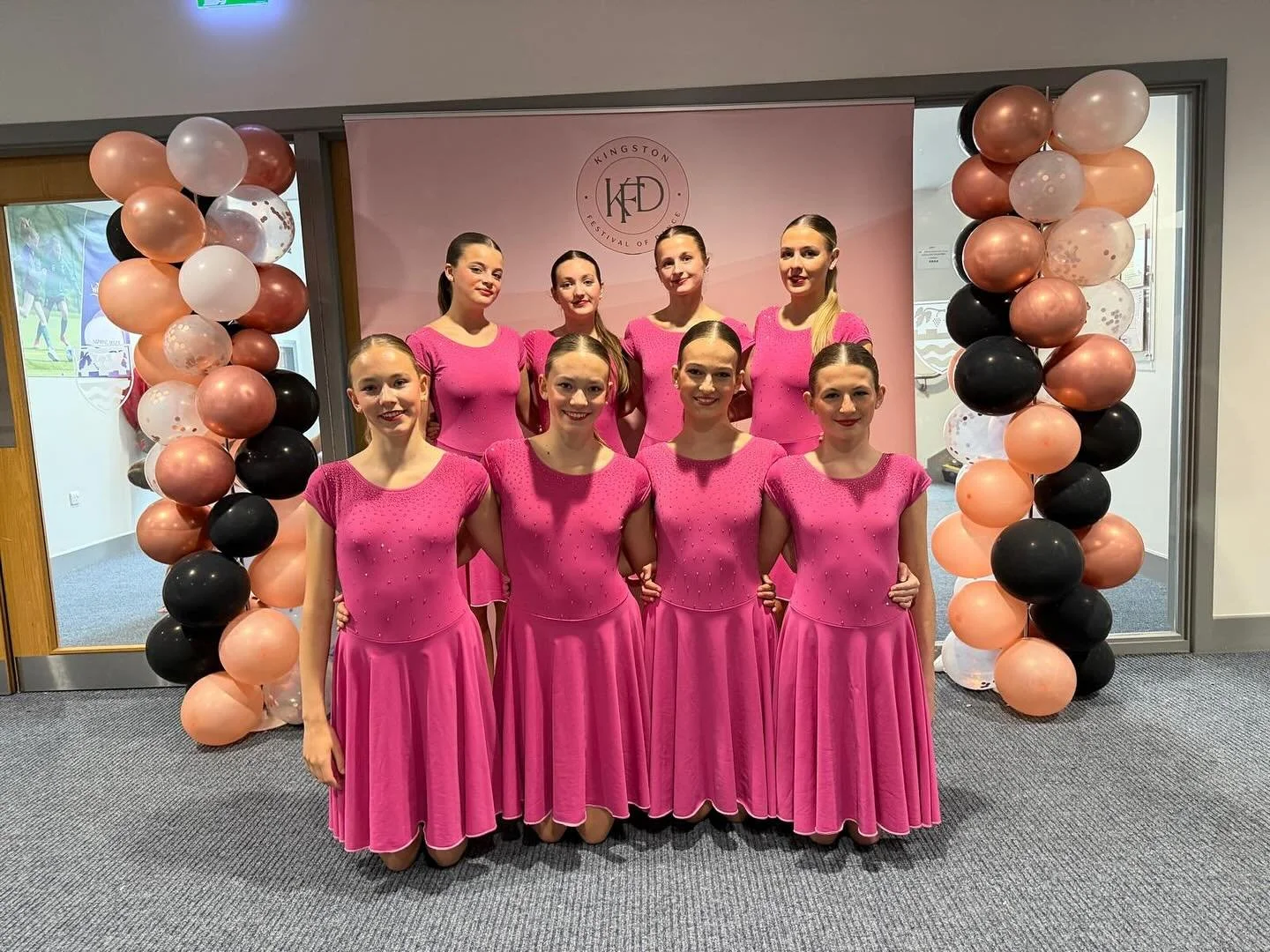 (Q) Senior Lyrical Group @kingstonfestivalofdance 

You all danced beautifully 🩷🫶🏻 4th and qualified - well done girls! 

#dancefirst #teamDF #leatherheaddancers #lyricalgroup #seniors #seniorgroup #dance #leatherhead #fetcham #bookham #qualified 
