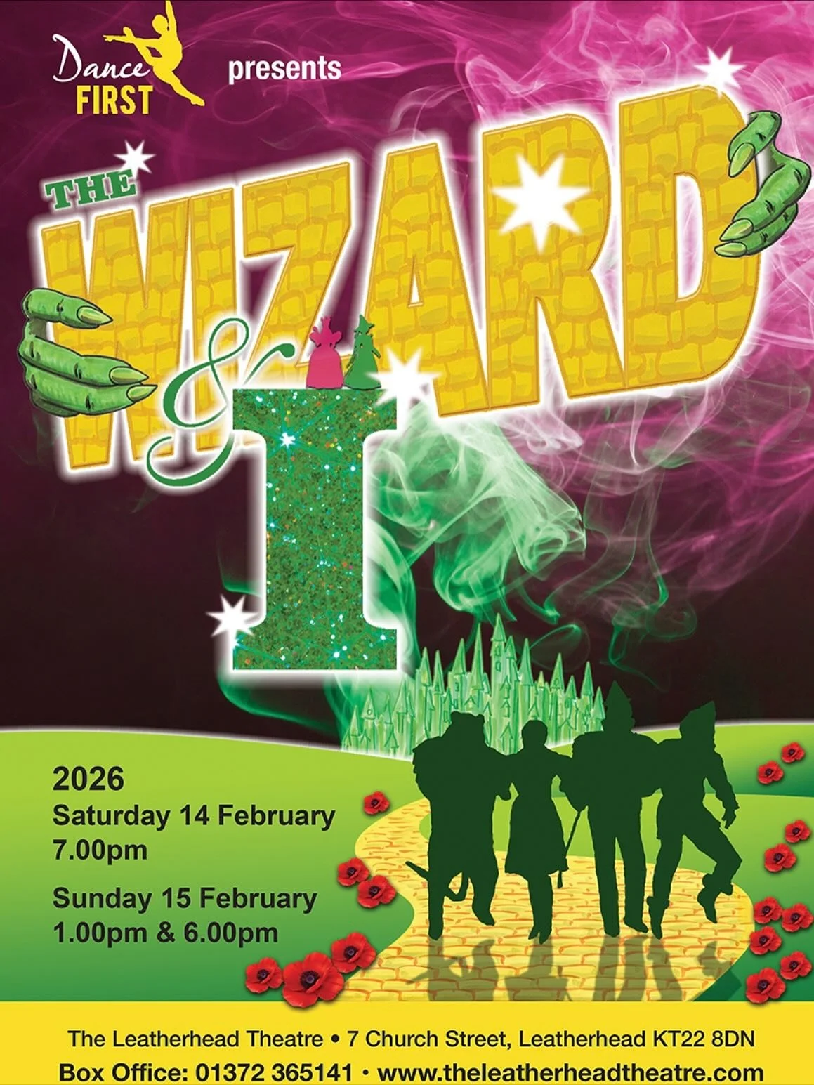 Show rehearsals have begun 🎉

💚The Wizard &amp; I - Main Show (Grade 1 upwards)
🌈Somewhere Over The Rainbow - Minis&rsquo; Show 

Please check the &lsquo;Show Hub&rsquo; page on our website for the updated timetable which will be in place up until