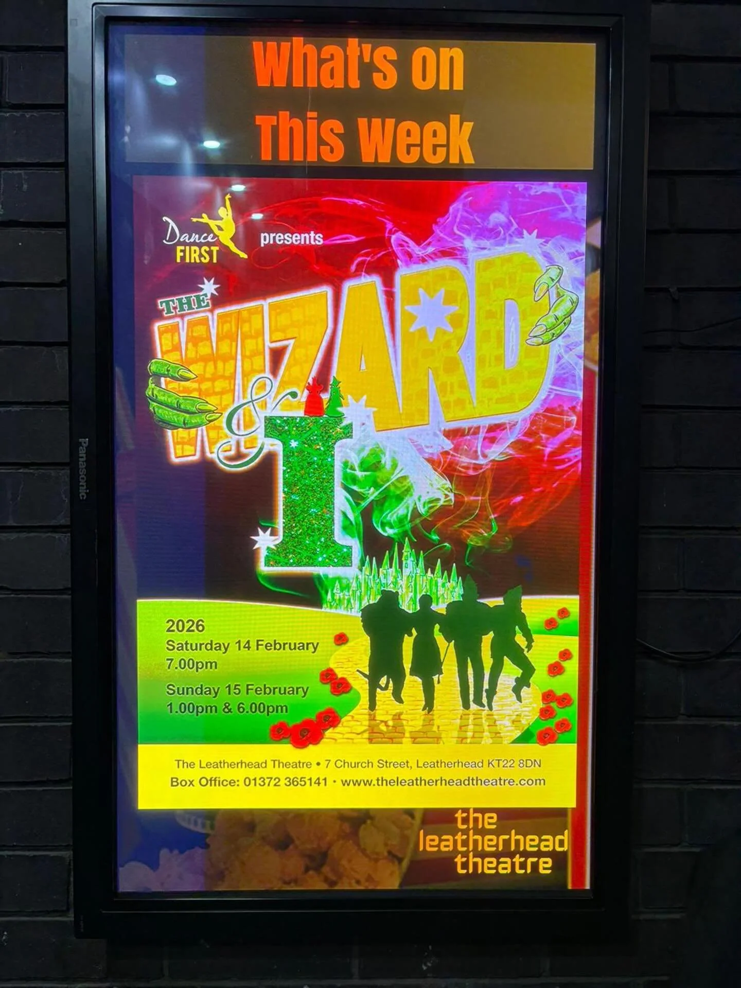 &hellip;.Dance First have arrived @leatherheadtheatre 🎉💫🤩🌈

#1moreleep #teamDF #whosexcited #showtime