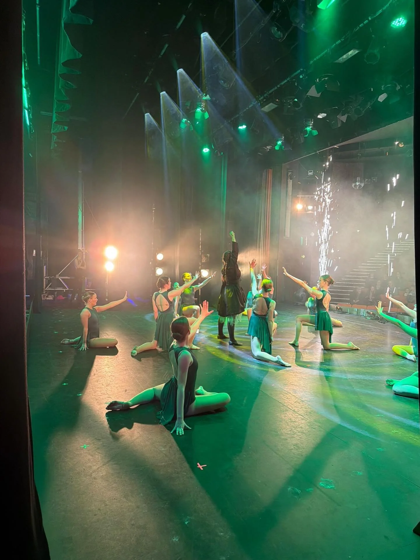 Defying Gravity ✨

#dancefirst #leatherheaddancers #act1 #2026show