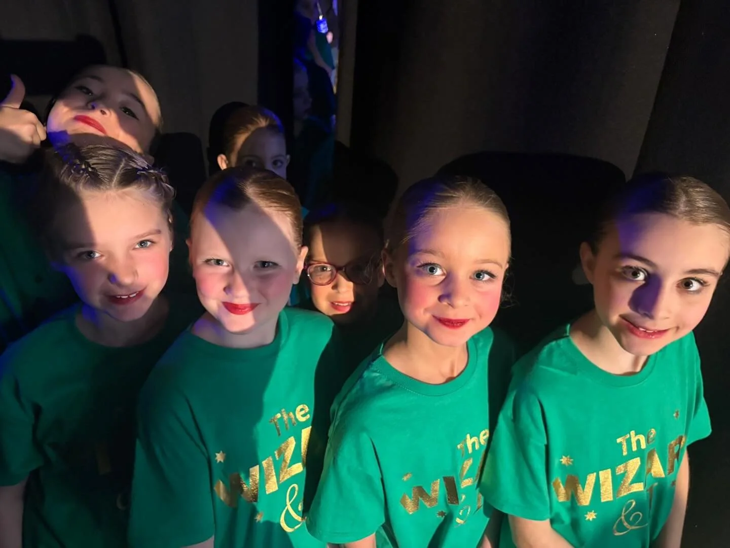 Backstage smiles 📸 

#dancefirst #finale #juniors #leatherheaddancers