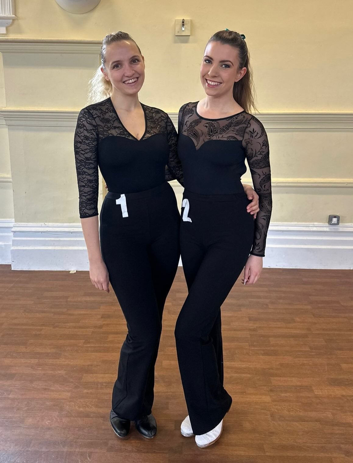 A HUGE good luck to Abbie &amp; Kira as they take on their ISTD Advanced 2 Tap exam today 🙌🏻✨#

Go smash it, keep those rhythms sharp, and most importantly, have fun with it 💃🏻🔥We&rsquo;re all cheering you on&mdash;good luck, you&rsquo;ve got th