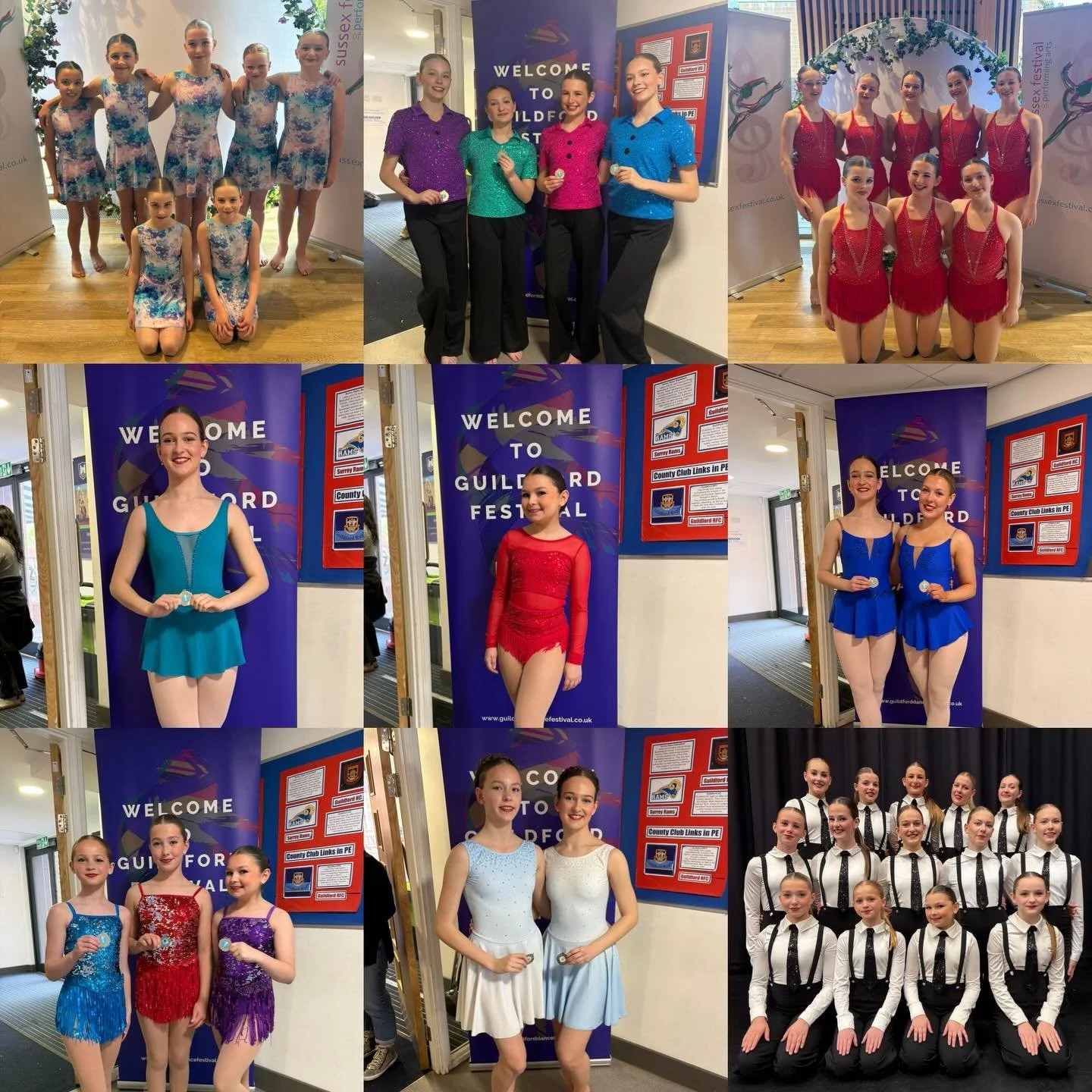Congratulations to our incredible team on an amazing couple of festivals over the Easter break ! 🎉

You all did amazing and worked so hard - SO proud of you all 💛 #teamDF

Sussex
✨ Junior Lyrical Small Group
✨ Senior Lyrical Small Group
✨ Senior Ja
