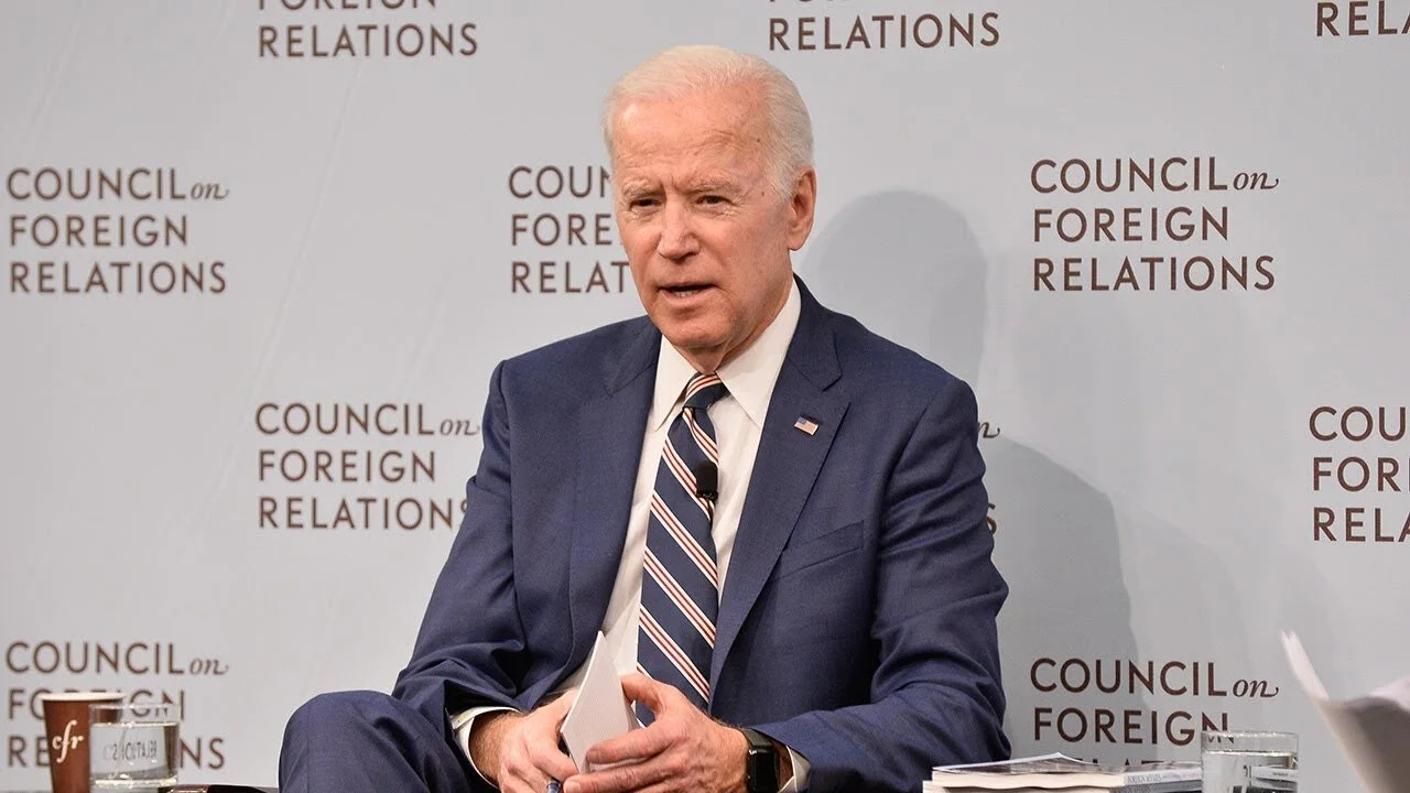 Credit: Council on Foreign Relations - Joe Biden informs the audience that he threatened Ukrainian officials with withholding foreign aid unless a public corruption official investigating Hunter Biden was fired.