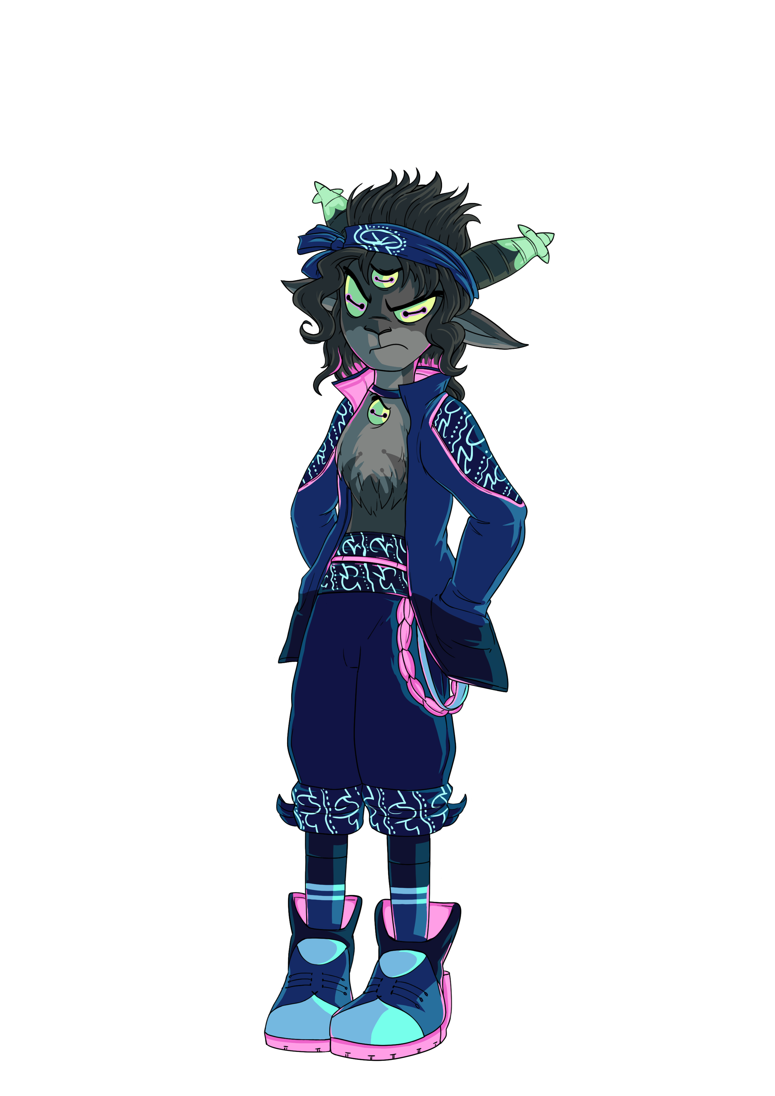 Guardian of the tower story Saraka character art final.png