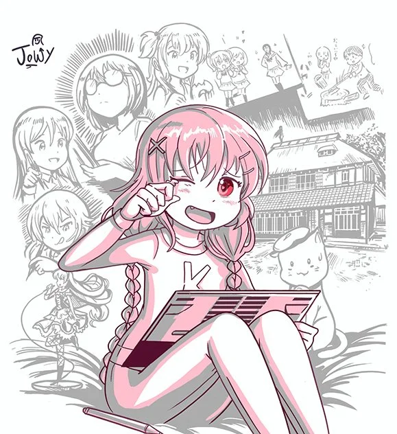 kaos chan comic girls anime drawing .jpg