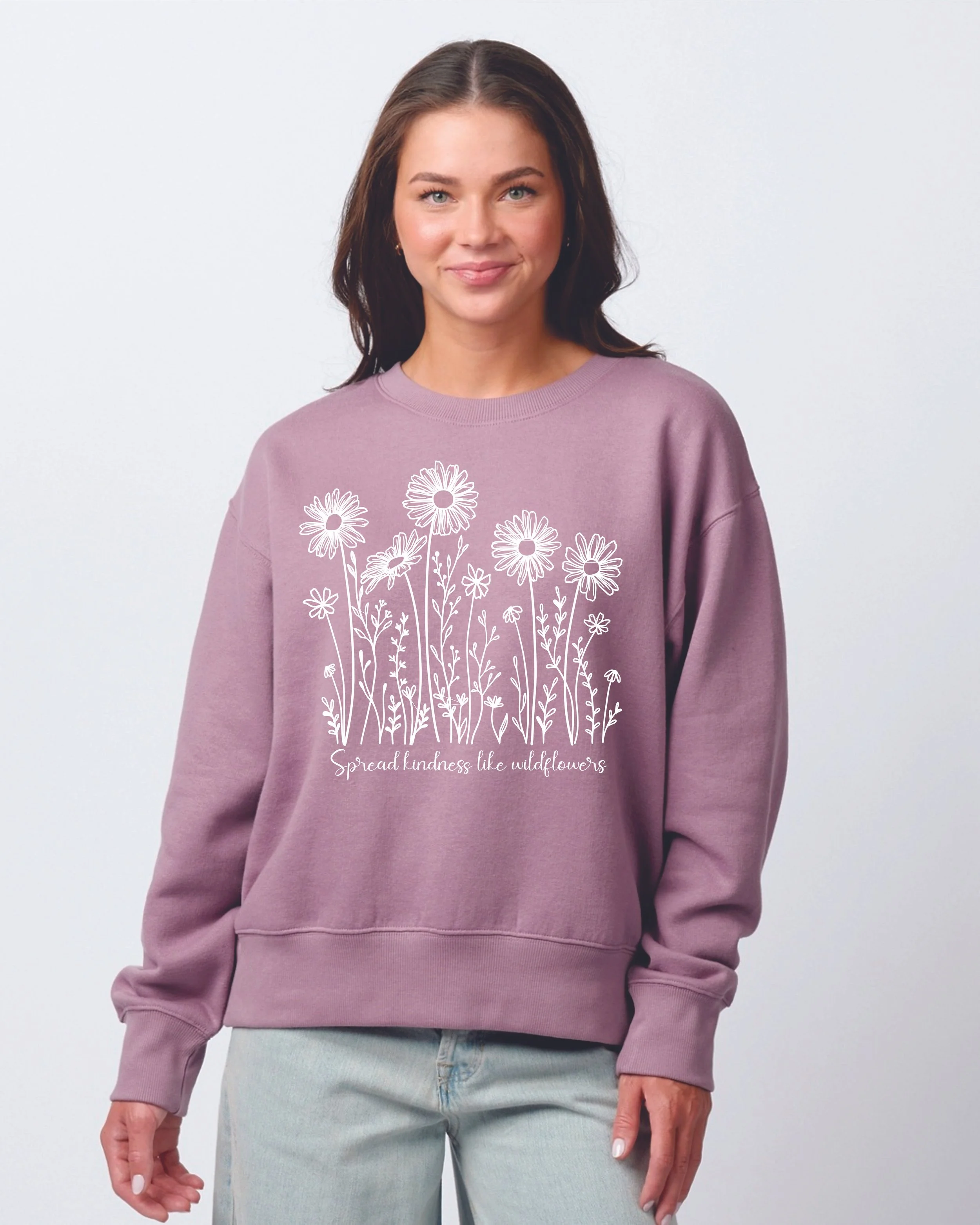 spread kindness like wild flowers on lavender.jpg