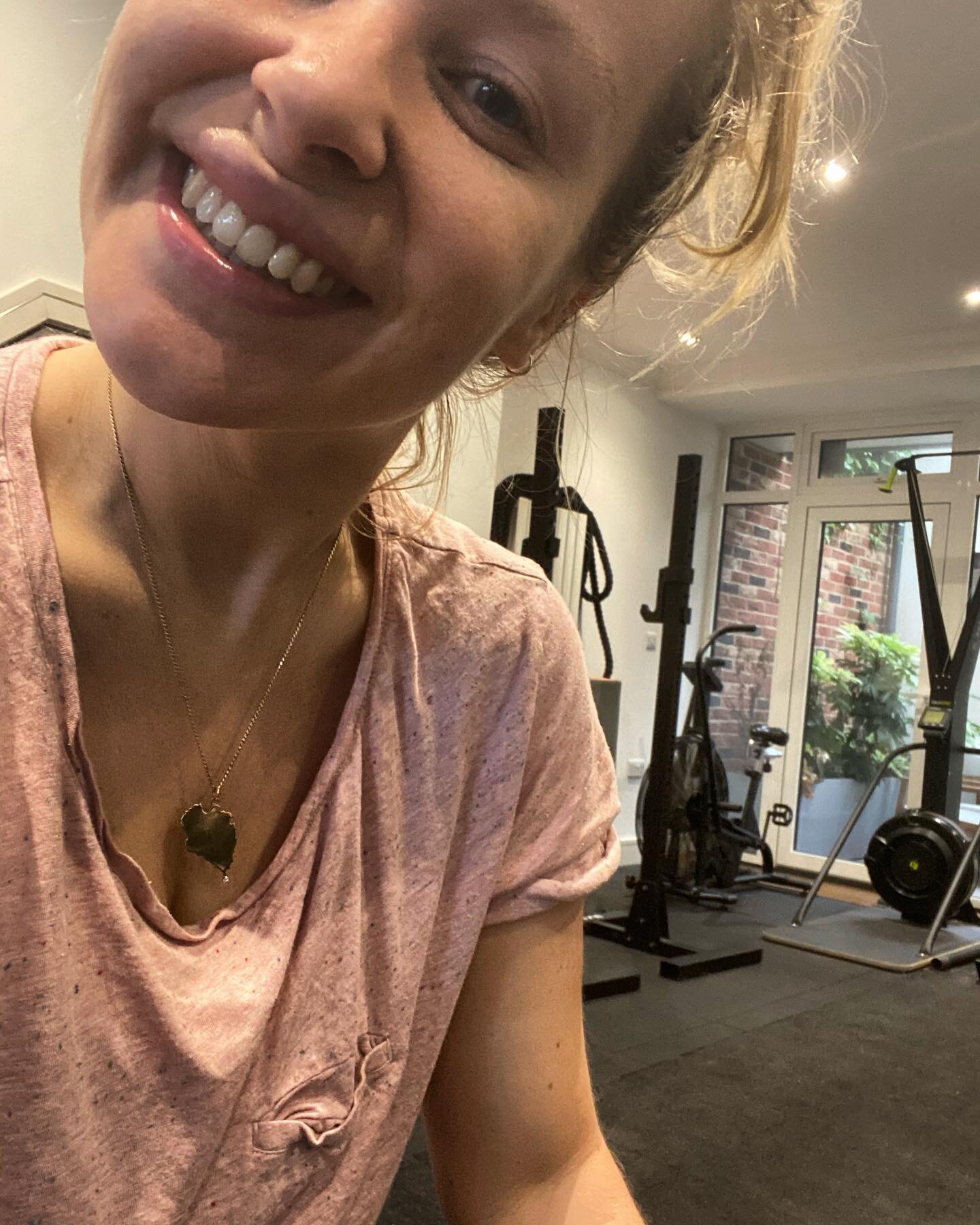 Not that I&rsquo;m missing the gym at all 🙄 

#tuesdaythrowback to sweaty smiles mid workout at the beaut N1 studio. 

I&rsquo;m lucky to have my amazing clients that each day over zoom get sweaty, laugh, smile and motivate me to push me out my comf