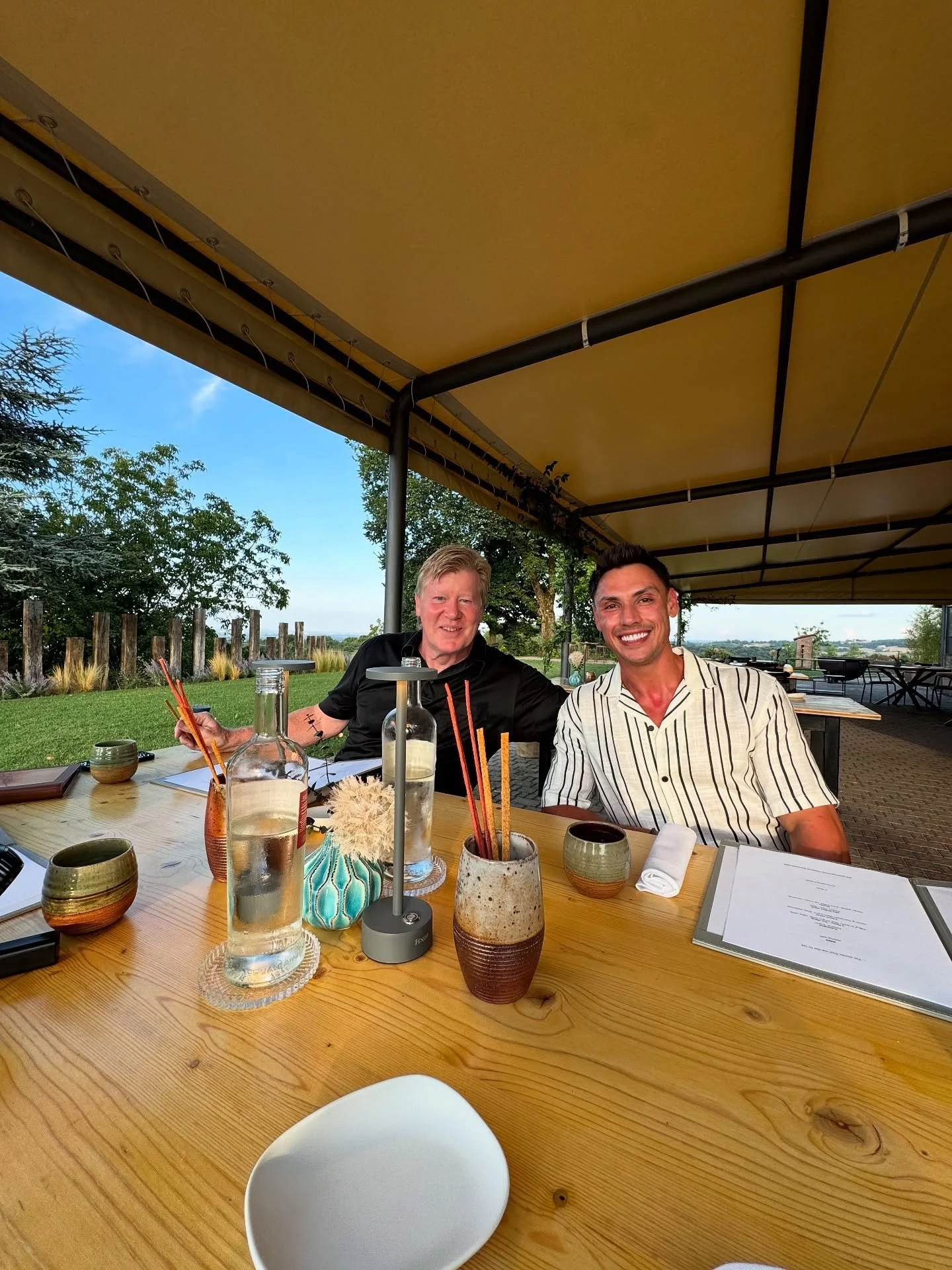 An unreal meal @la_valle_fidenza to wrap up a beautiful few days in Italy with my ❤️ our first getaway together, also spent with my family for my brothers 40th. A few more days left to chill and eat all the pasta and gelato before heading back to the