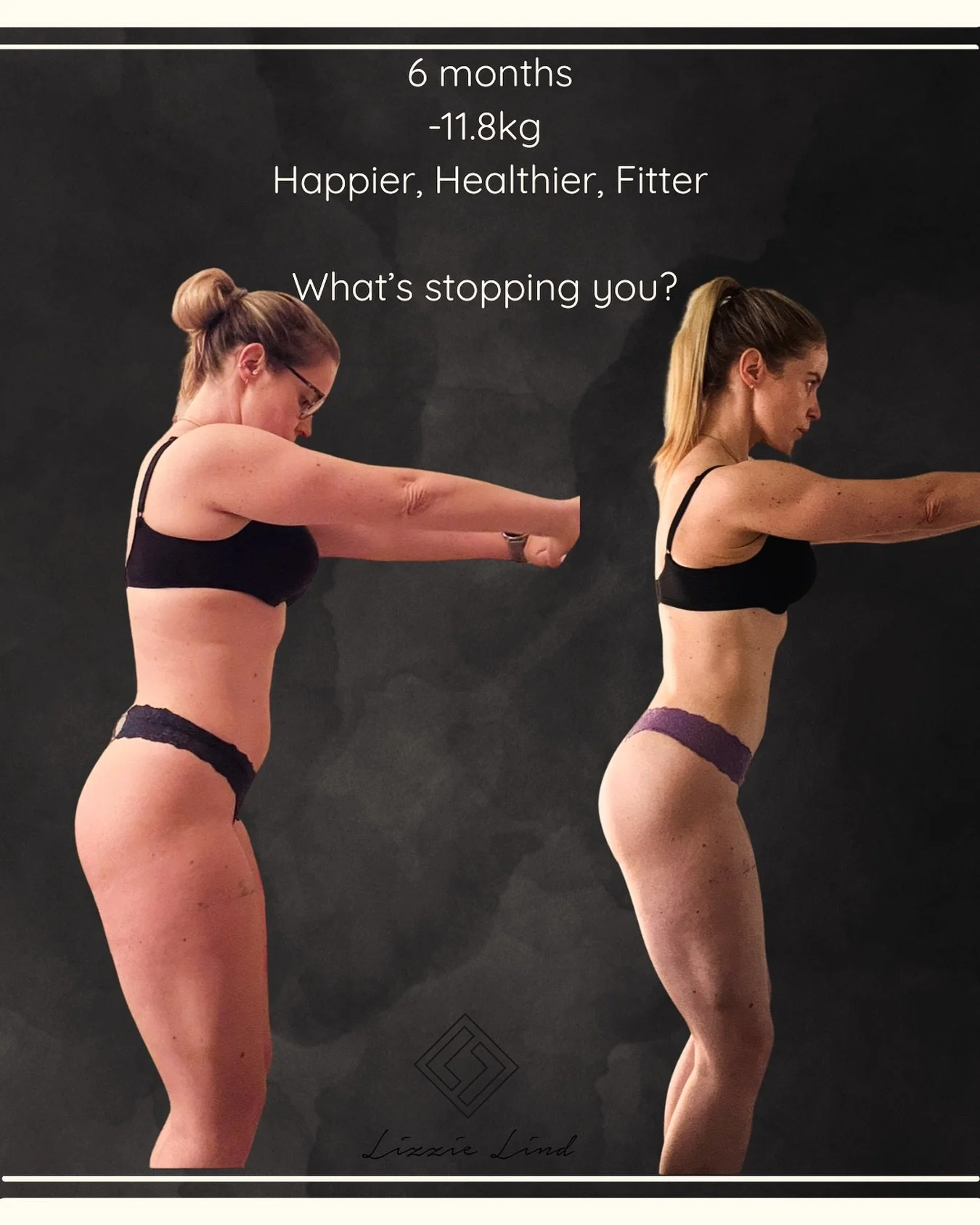 What’s stopping you from hitting your goals by improving your health, fitness and nutrition? 
There aren’t any quick fixes, the process can be tough but it’s based on how much you want the goal and the support you have in reaching