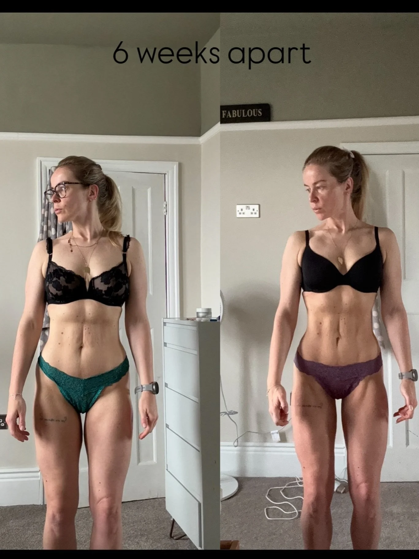 Summer is 13 weeks and 5 days away. Getting body confident for summer should start now. If the above transformation can be achieved in 6 weeks, imagine what you can do with 13!! 

If you&rsquo;re wanting to achieve results and want guidance so you ca