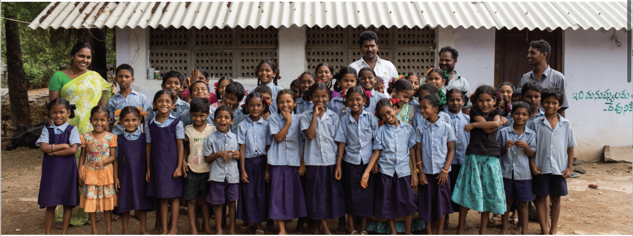 Harvest India welcomes more than 1,435 children into 29 Hope Homes, providing shelter, meals, education, and care in a nurturing environment that fosters each child’s growth and development.