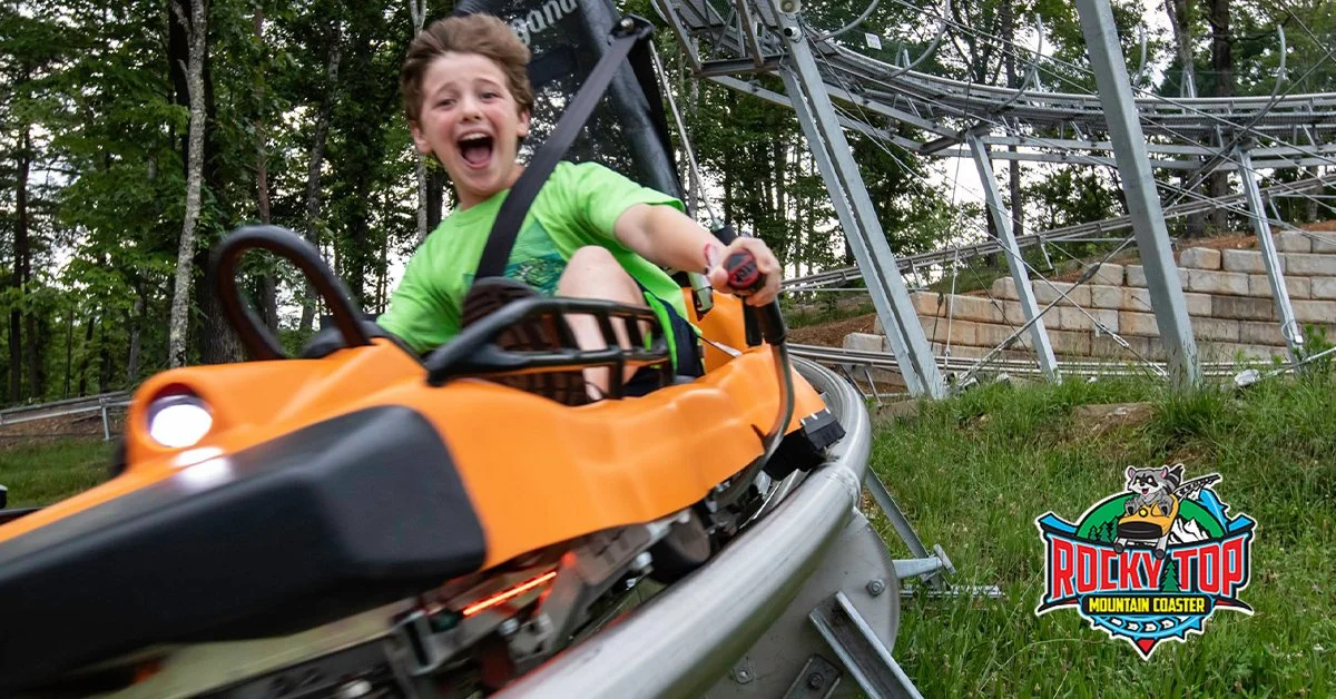 Top 4 Mountain Coasters In Pigeon Forge
