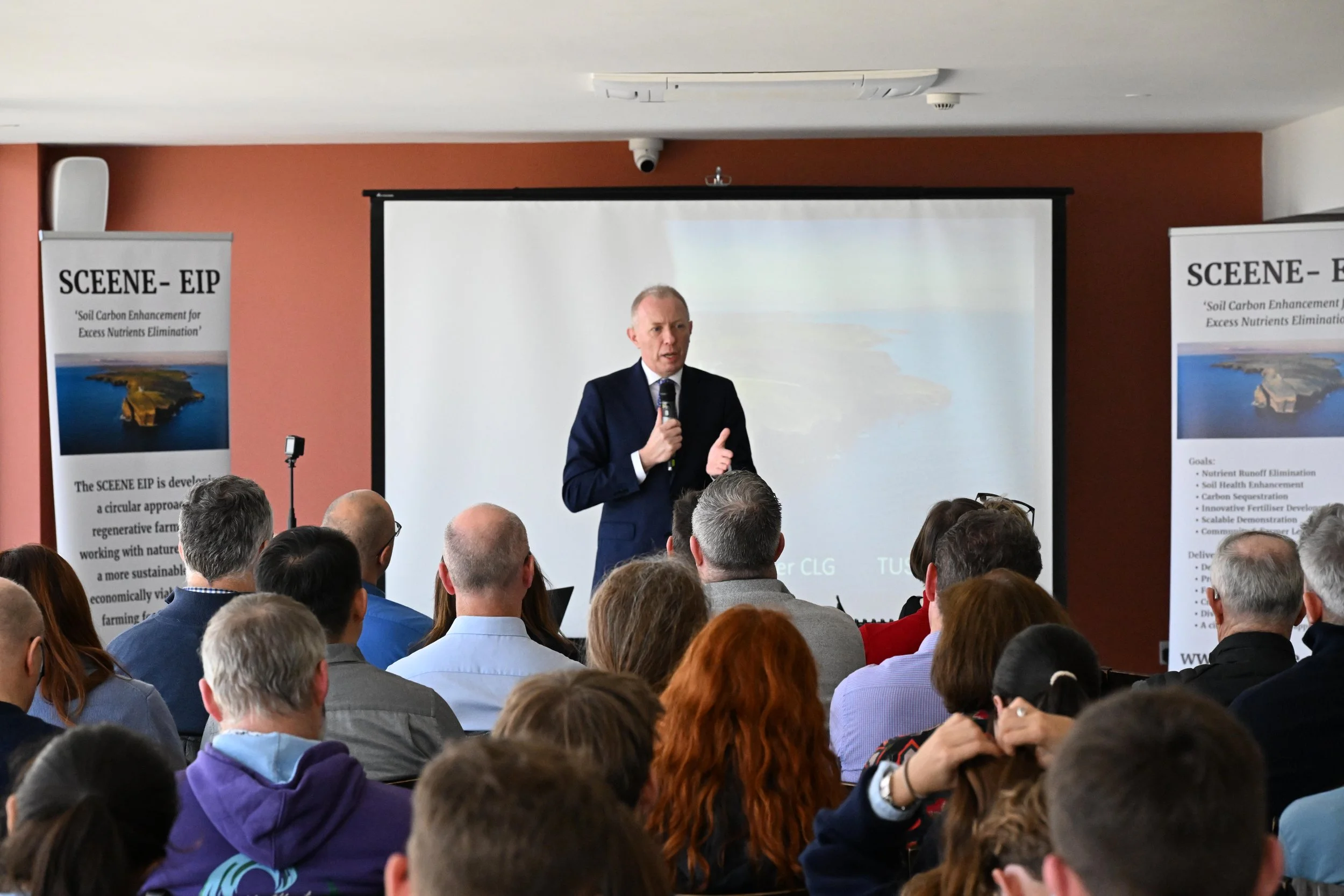 Launch of SCEENE-EIP