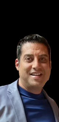 Logo for Clear Skies Restoration with a stylized roof above the text.