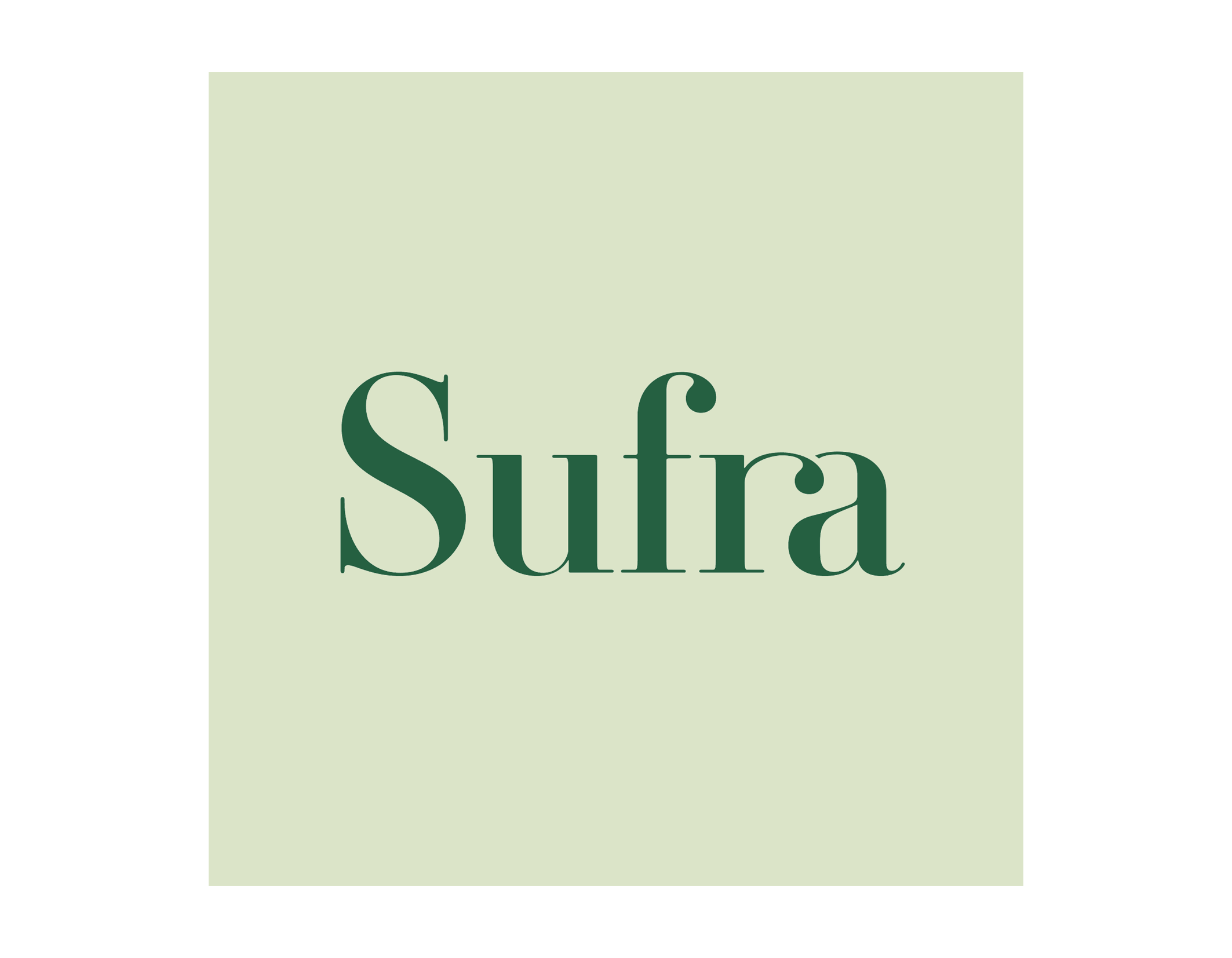 Sufra: Flavors from the Valley