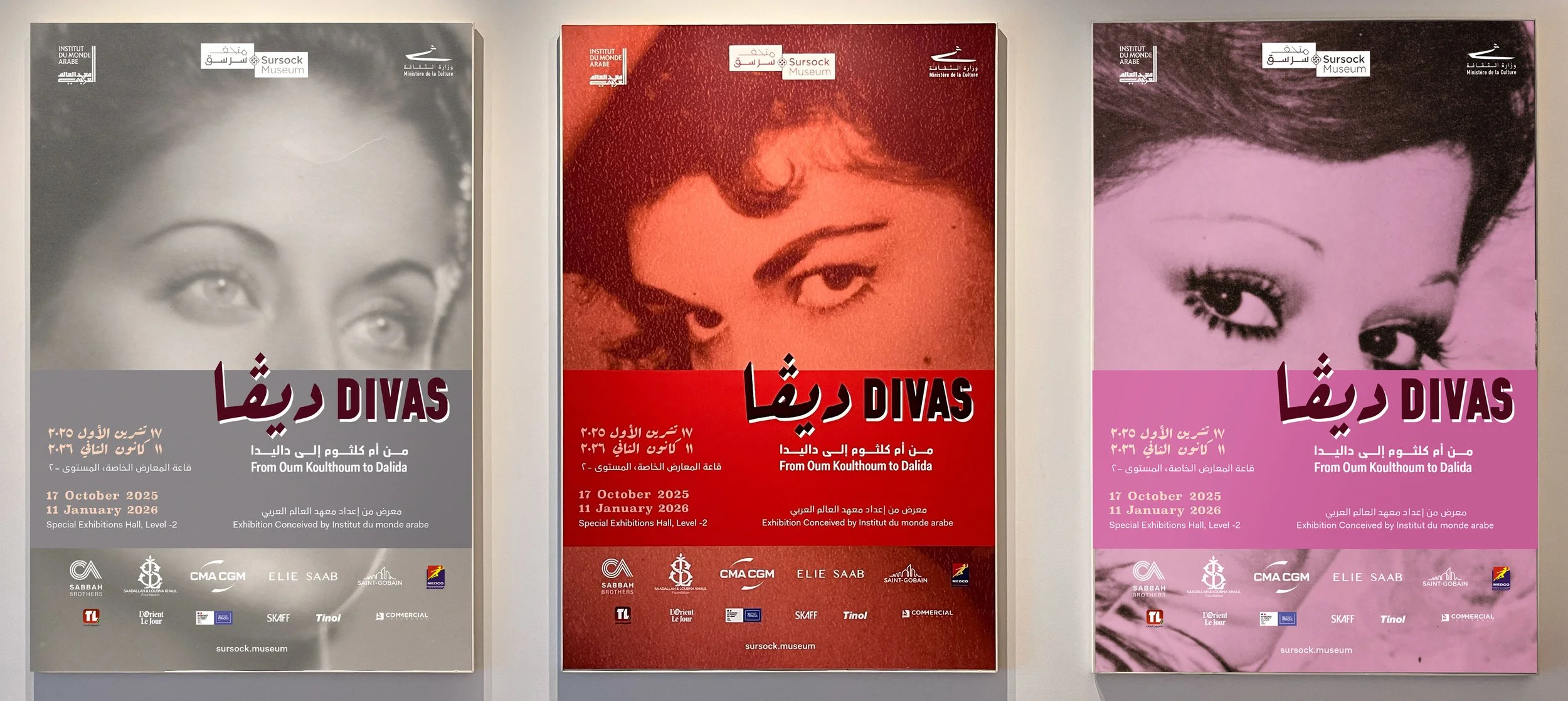 Divas: From Oum Kalthoum to Dalida