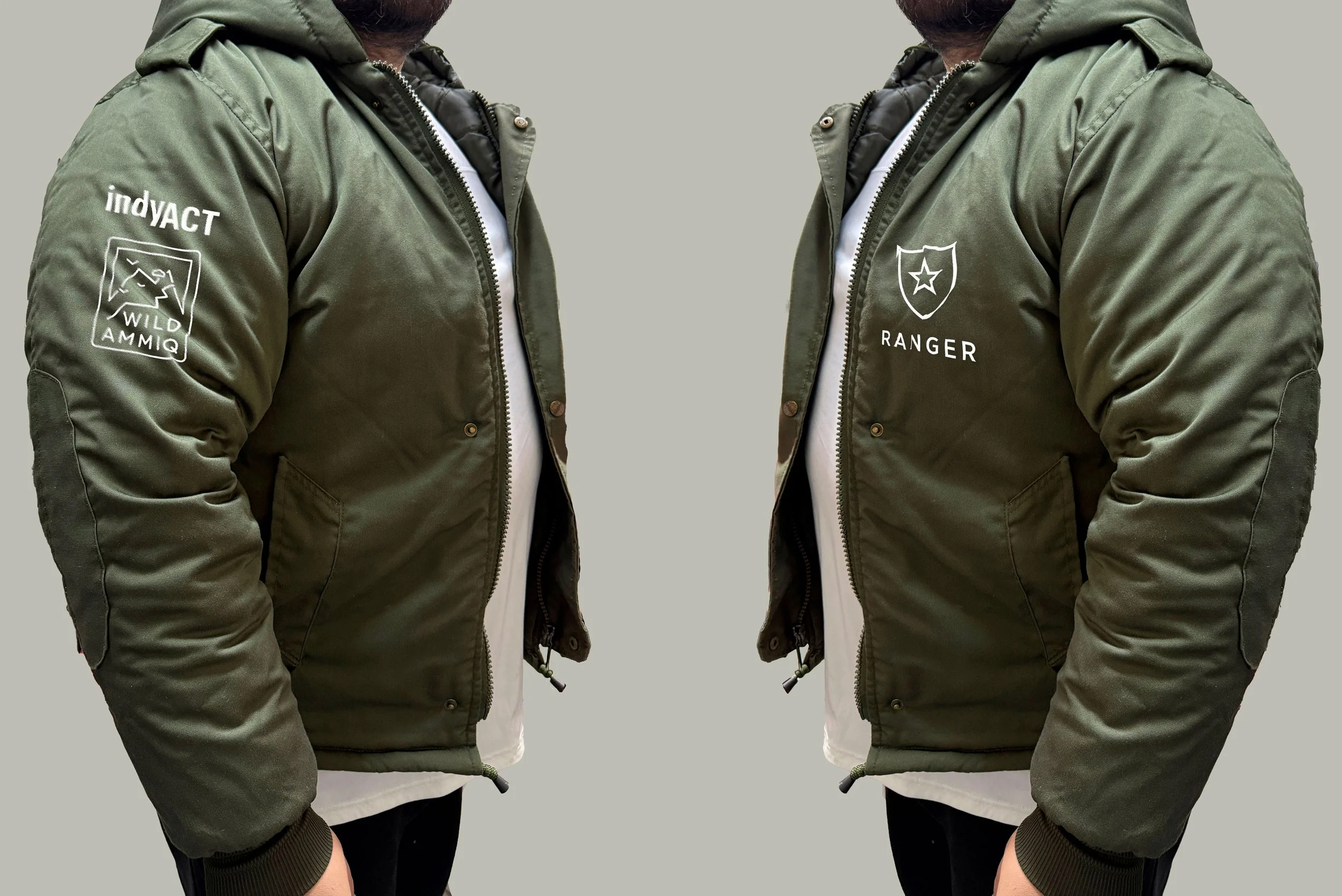 Wild Ammiq | Branded Bomber