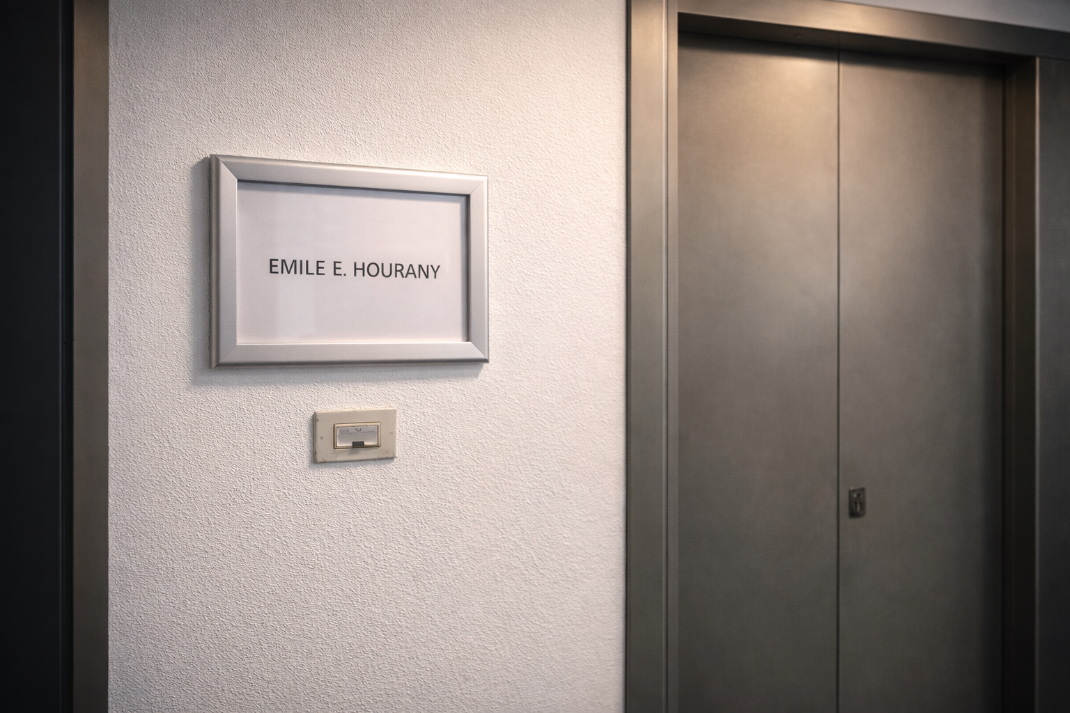 Sehnaoui Building | Signage System