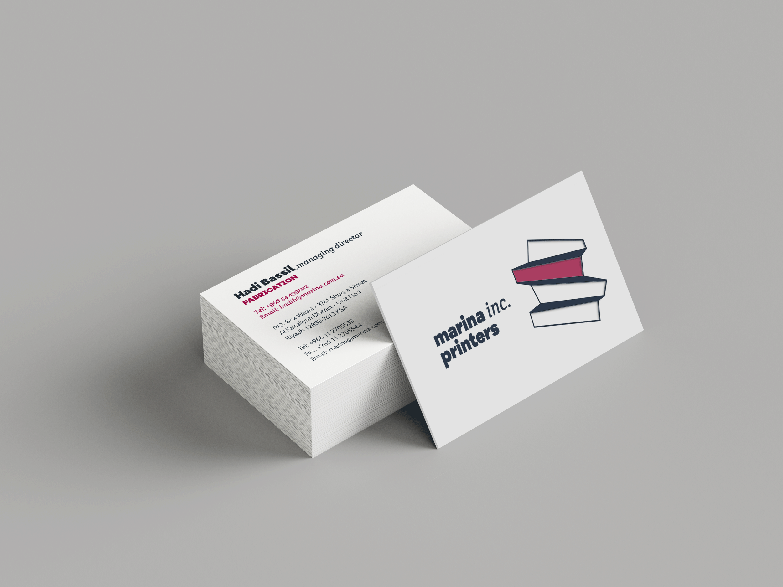 Marina Inc. Printers | Rebuilt on Solid Foundations