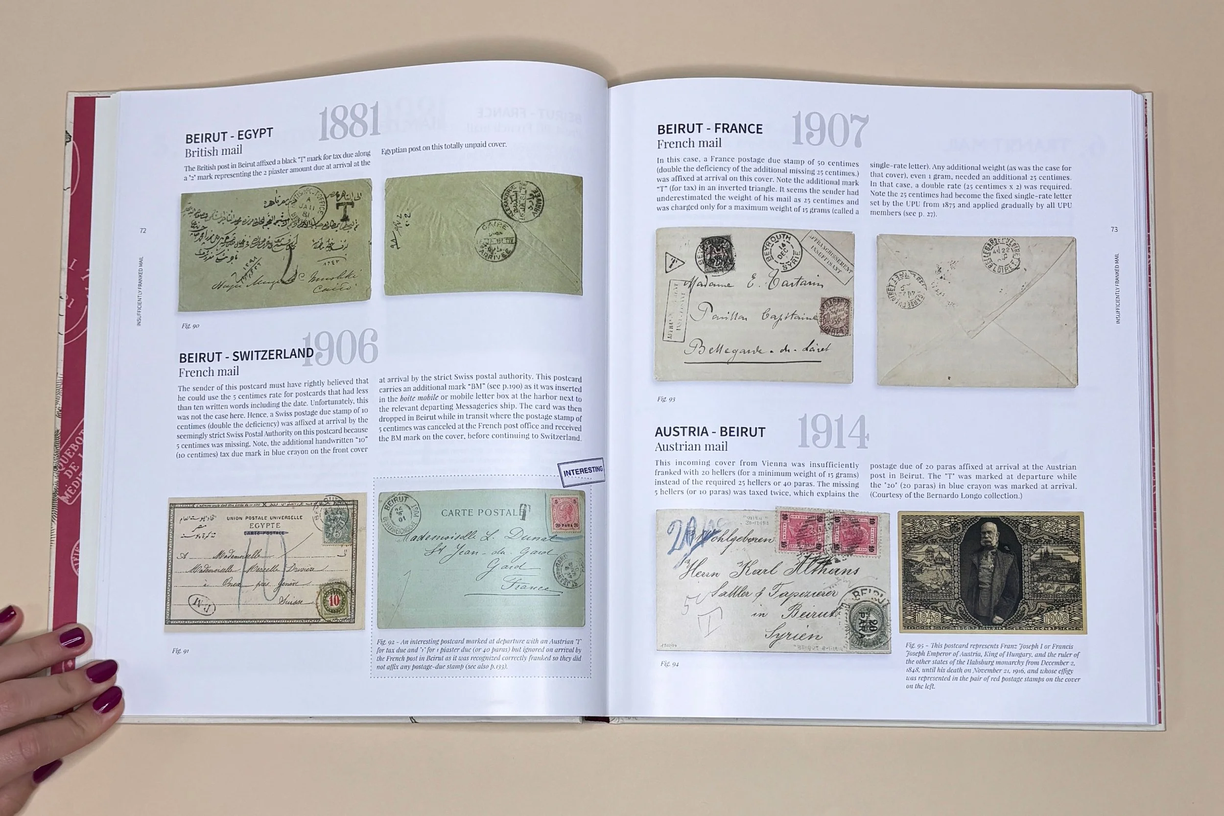 Mail in the Levant | Beirut, crossroads of steamships and empires