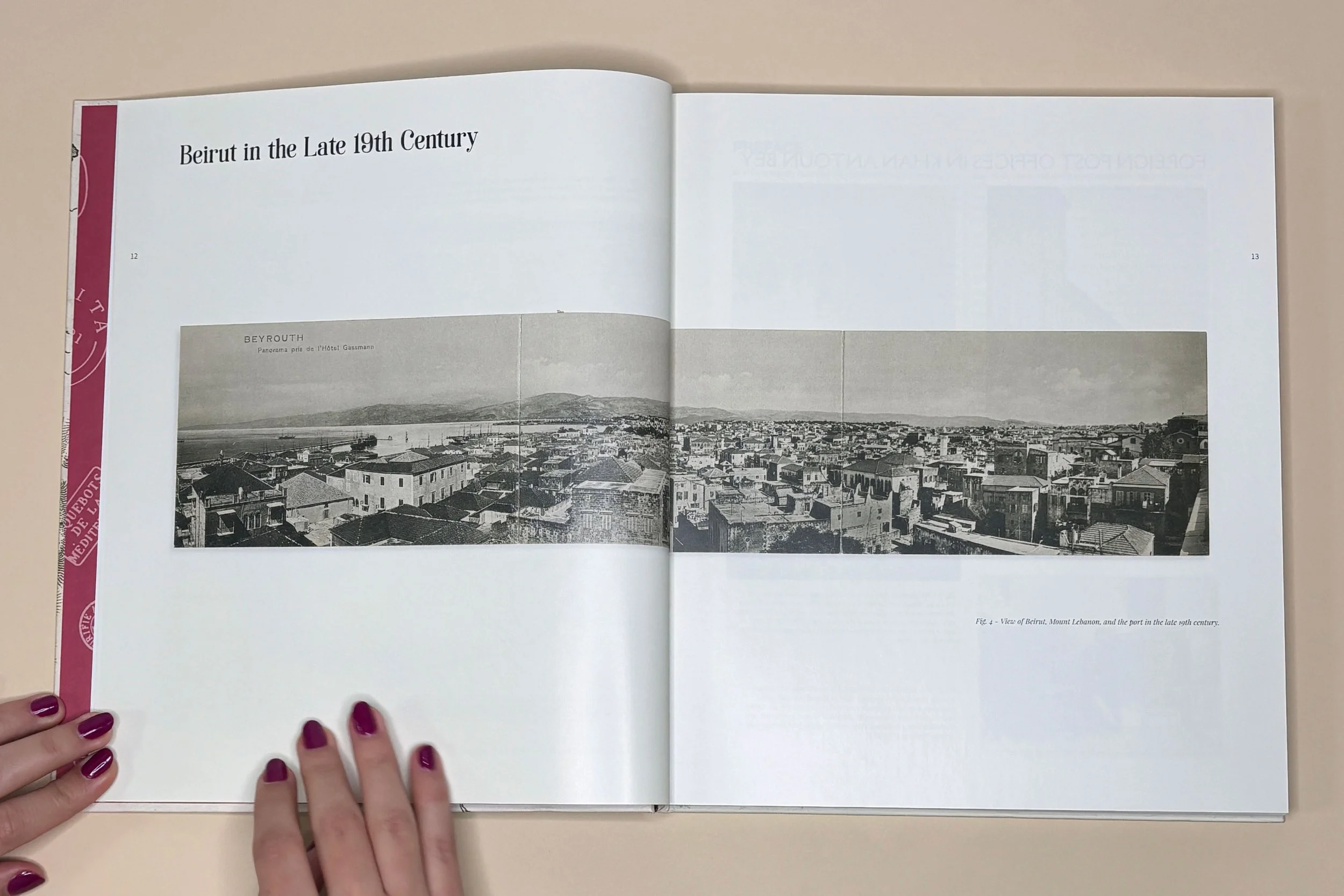Mail in the Levant | Beirut, crossroads of steamships and empires