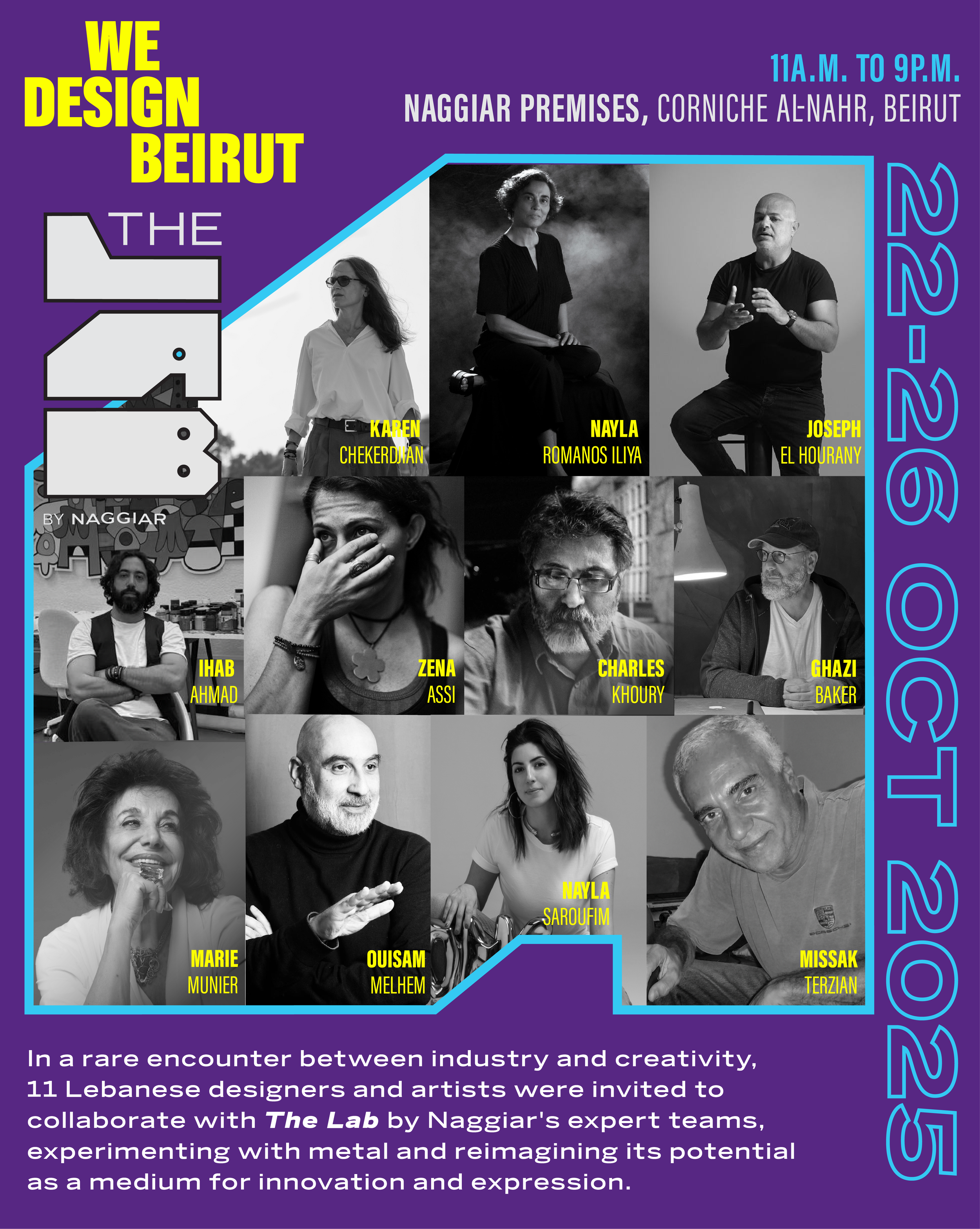 The Lab by Naggiar × We Design Beirut