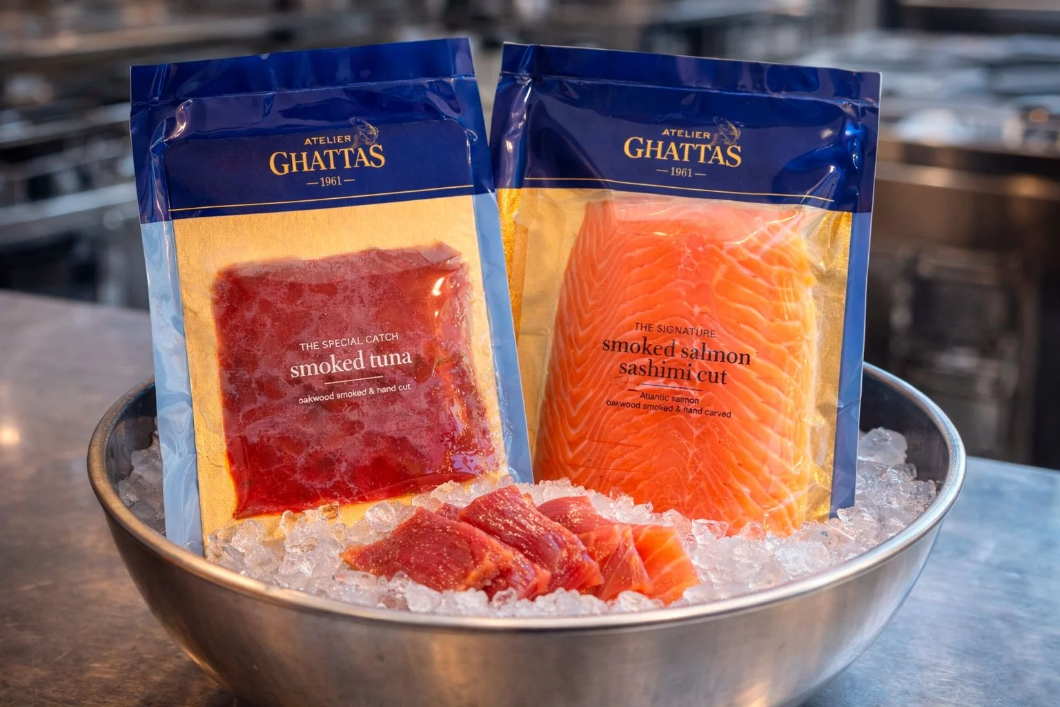 Atelier Ghattas – 1961 –