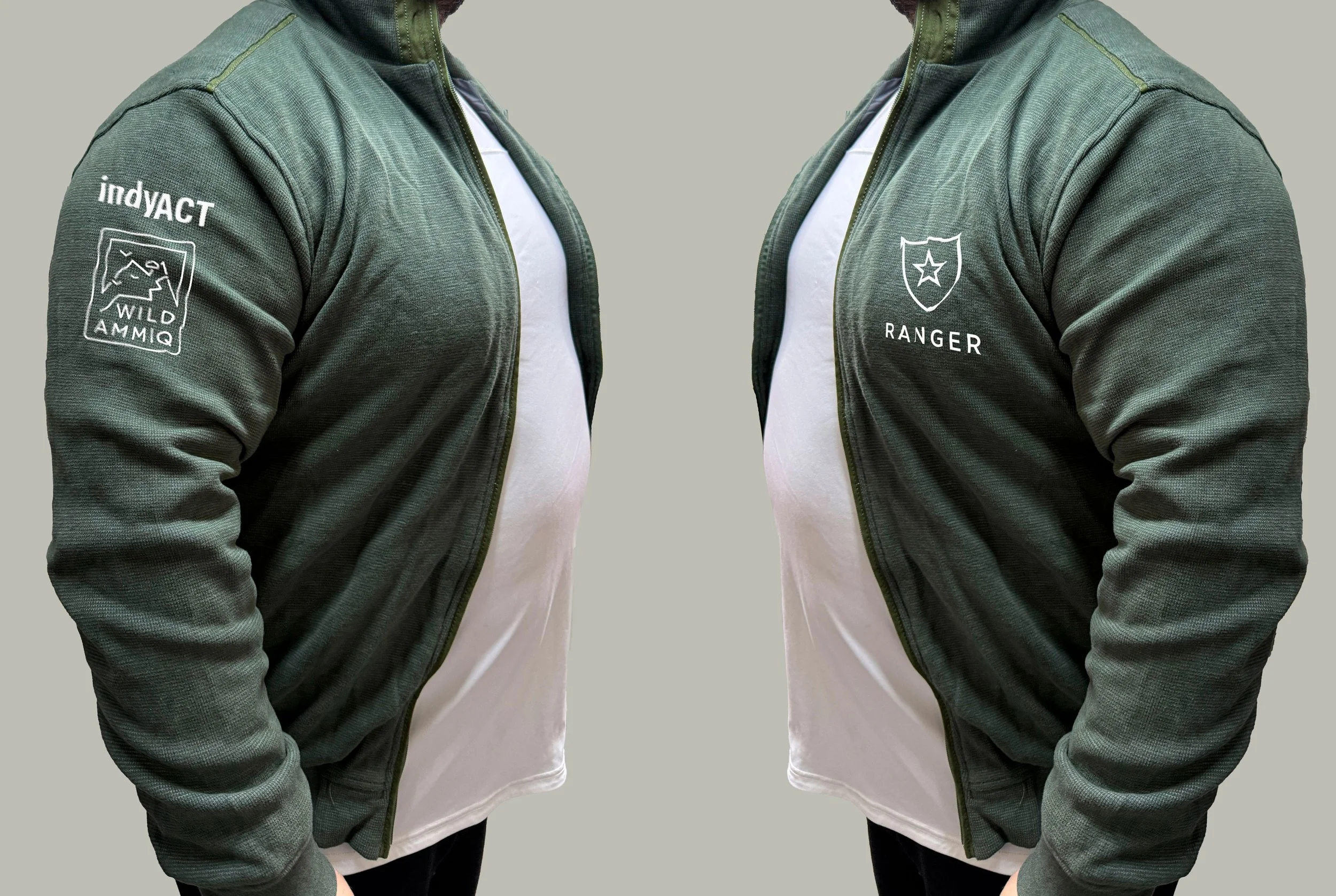 Wild Ammiq | Branded Jacket