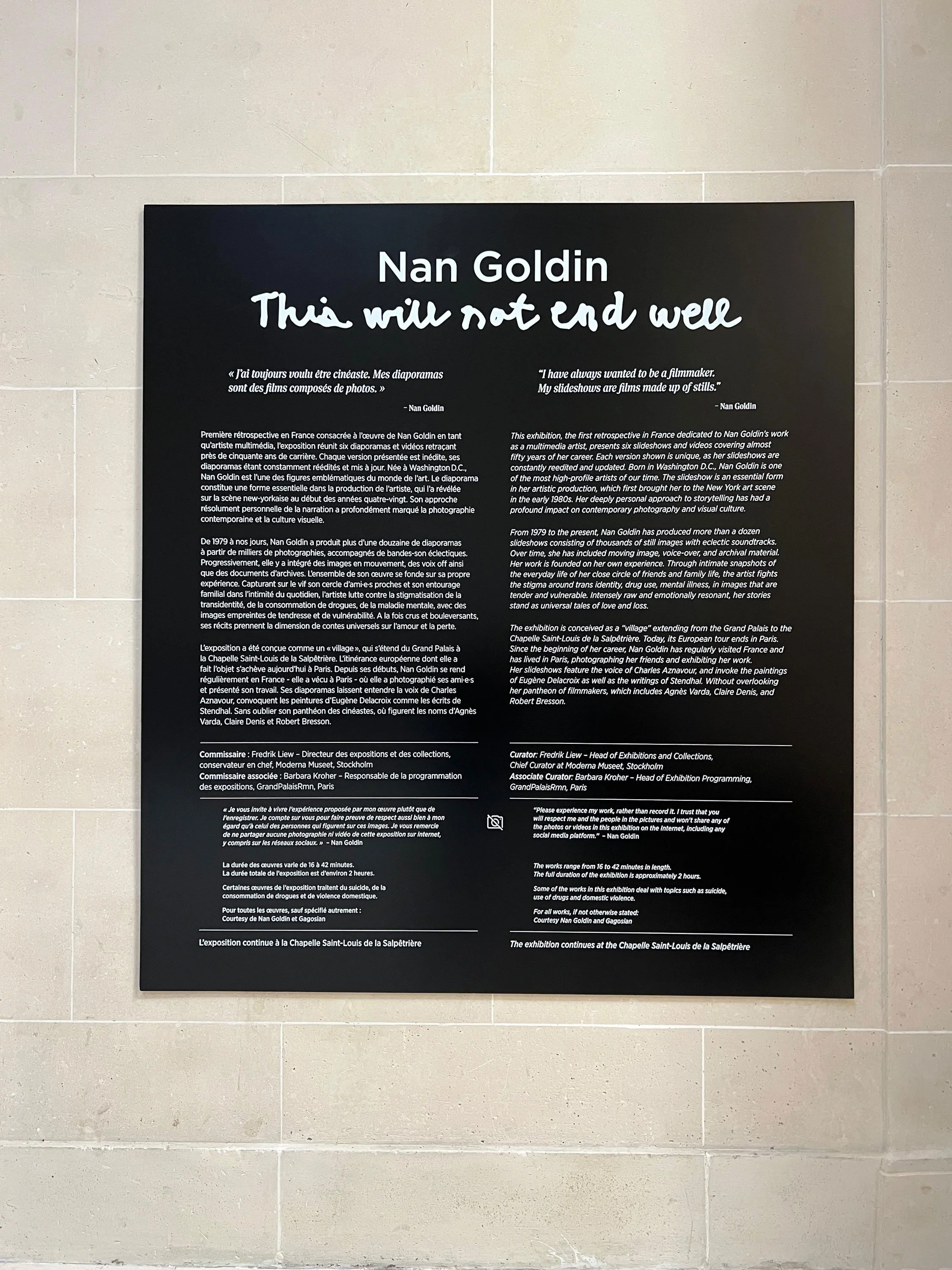 Nan-Goldin-This-will-not-end-well-Grand-Palais