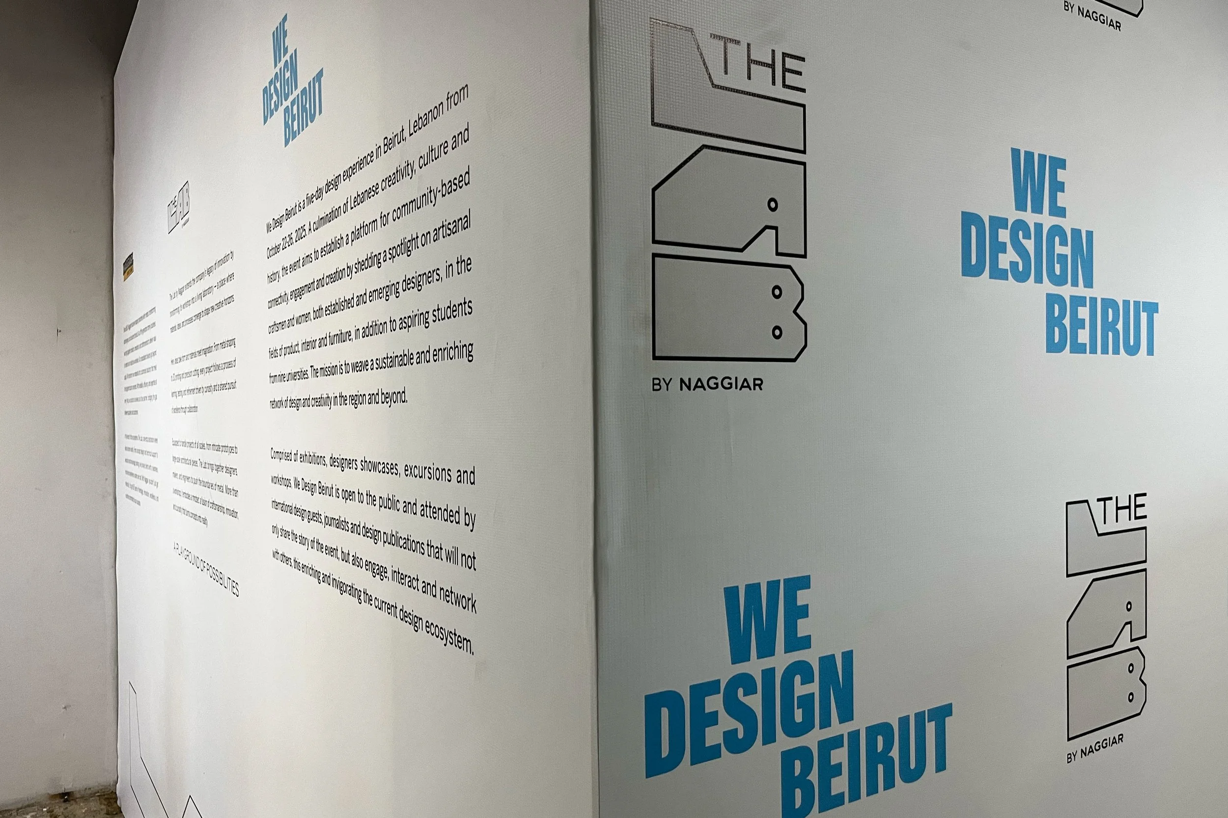 The Lab by Naggiar × Wedesign