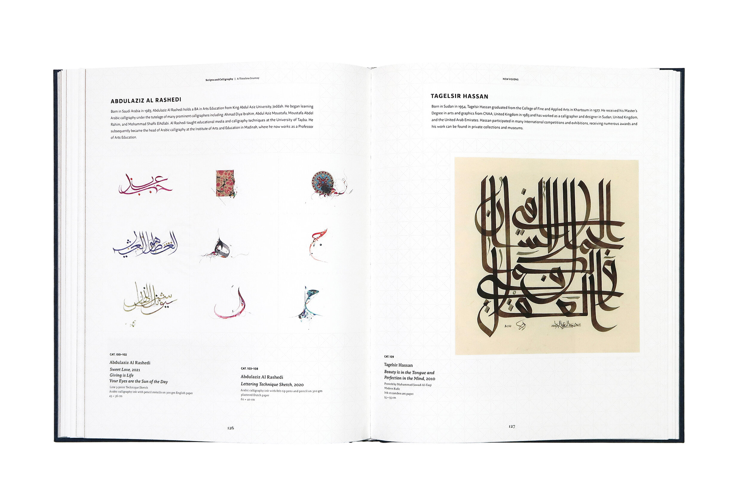 Calligraphy as Identity: Defining Arabness in Script - New Lines Magazine