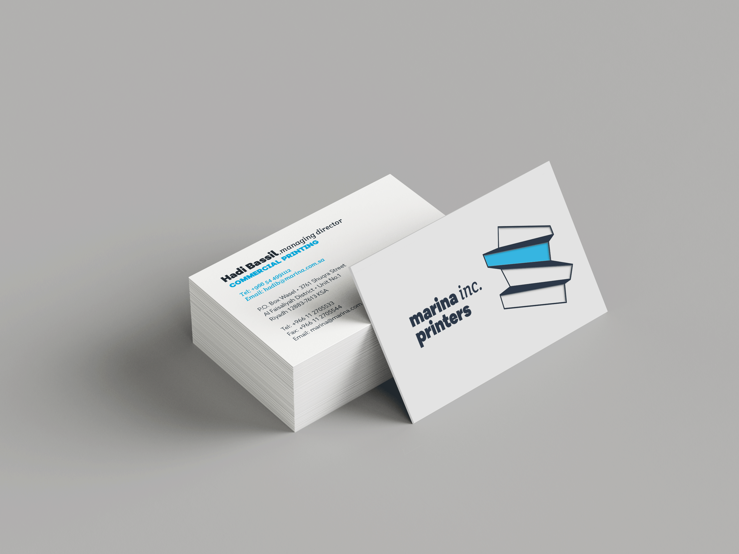 Marina Inc. Printers | Rebuilt on Solid Foundations