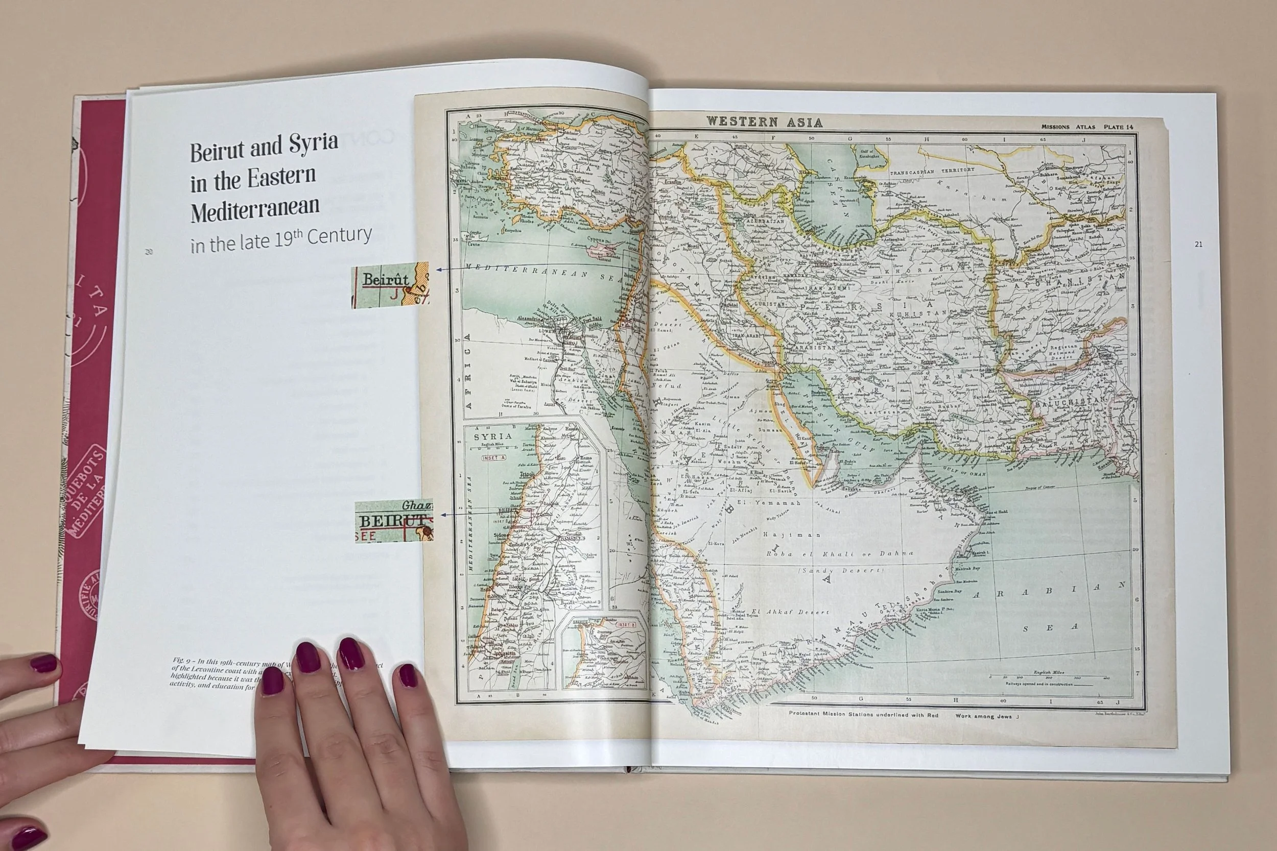 Mail in the Levant | Beirut, crossroads of steamships and empires