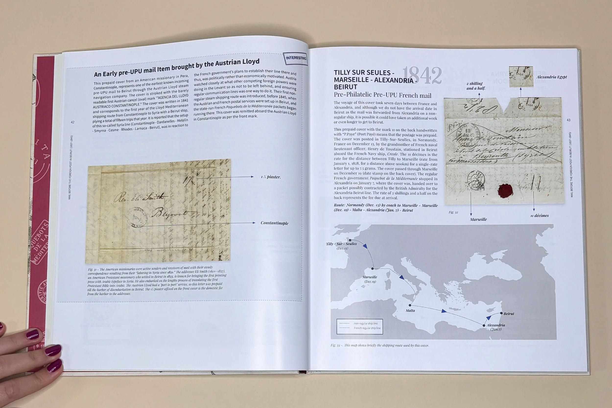 Mail in the Levant | Beirut, crossroads of steamships and empires