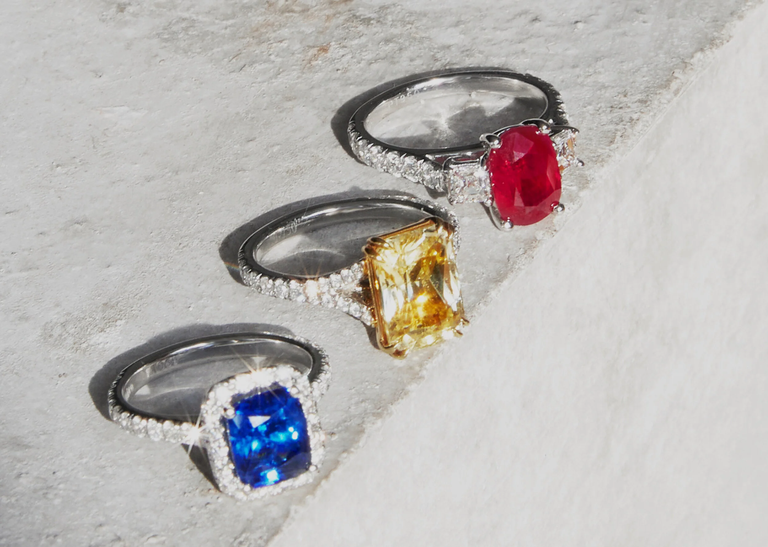 Bespoke Jewelry — Lusso Jewelry