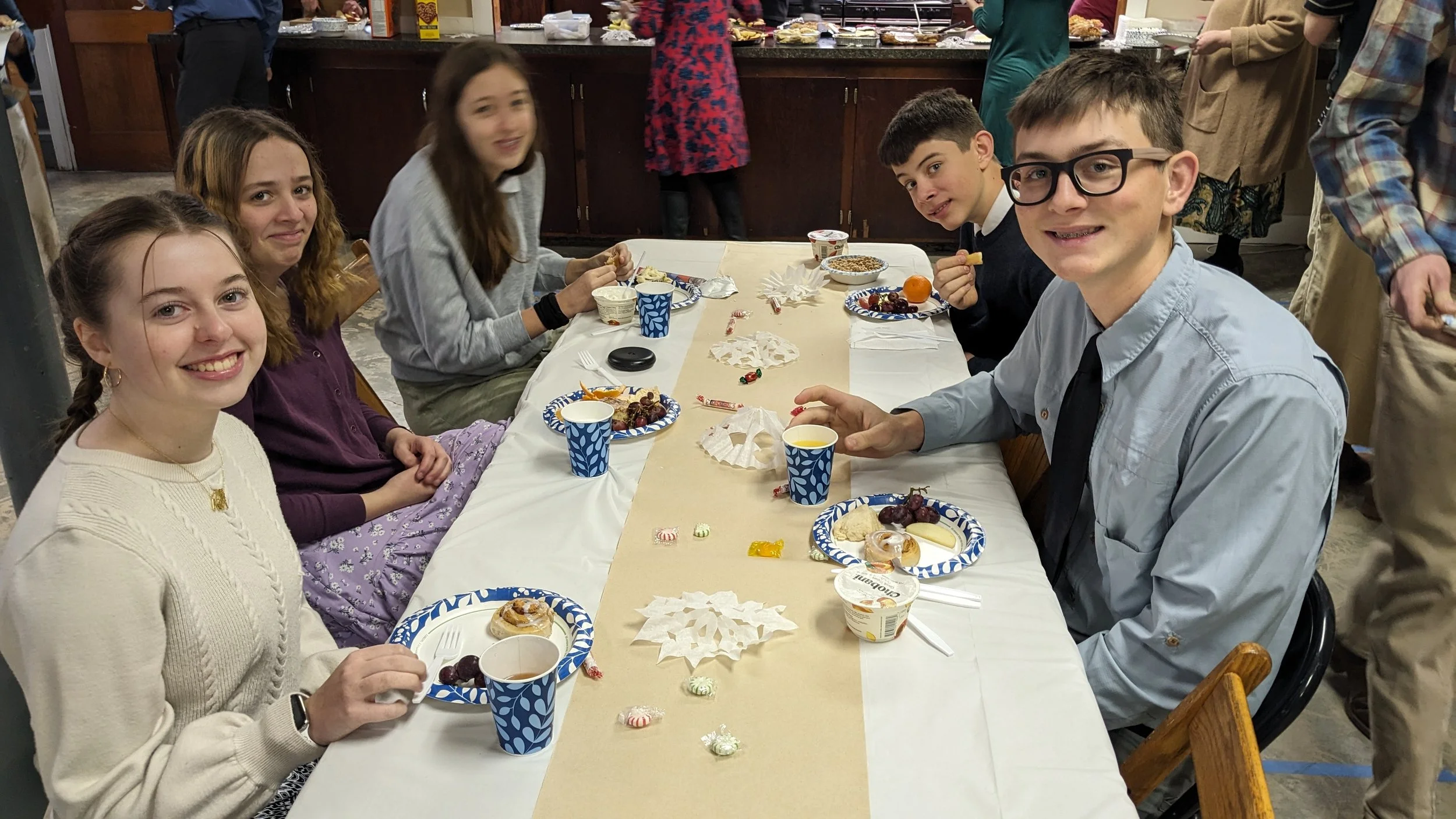 Sunday School Breakfast