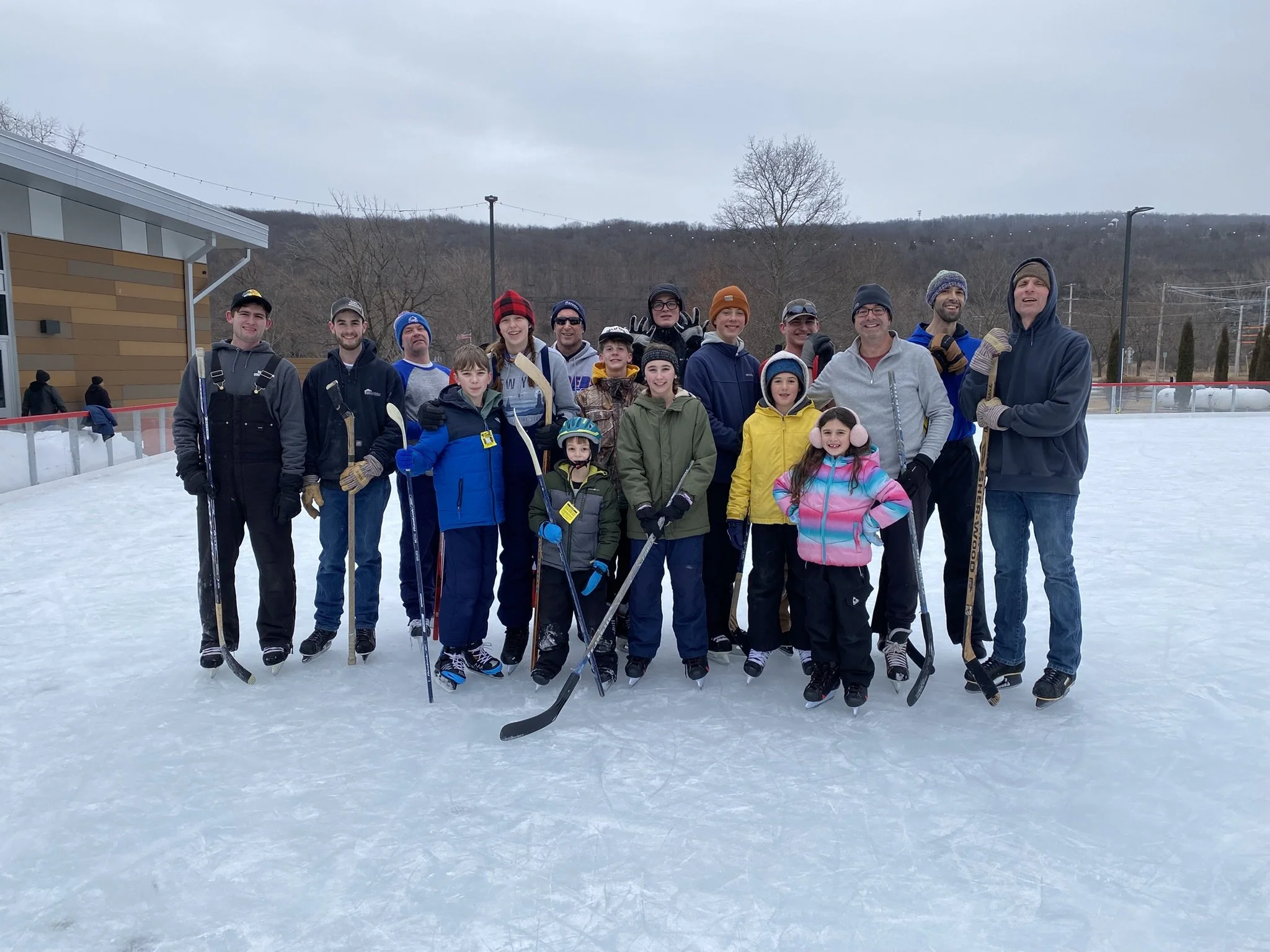 Annual Hockey Game