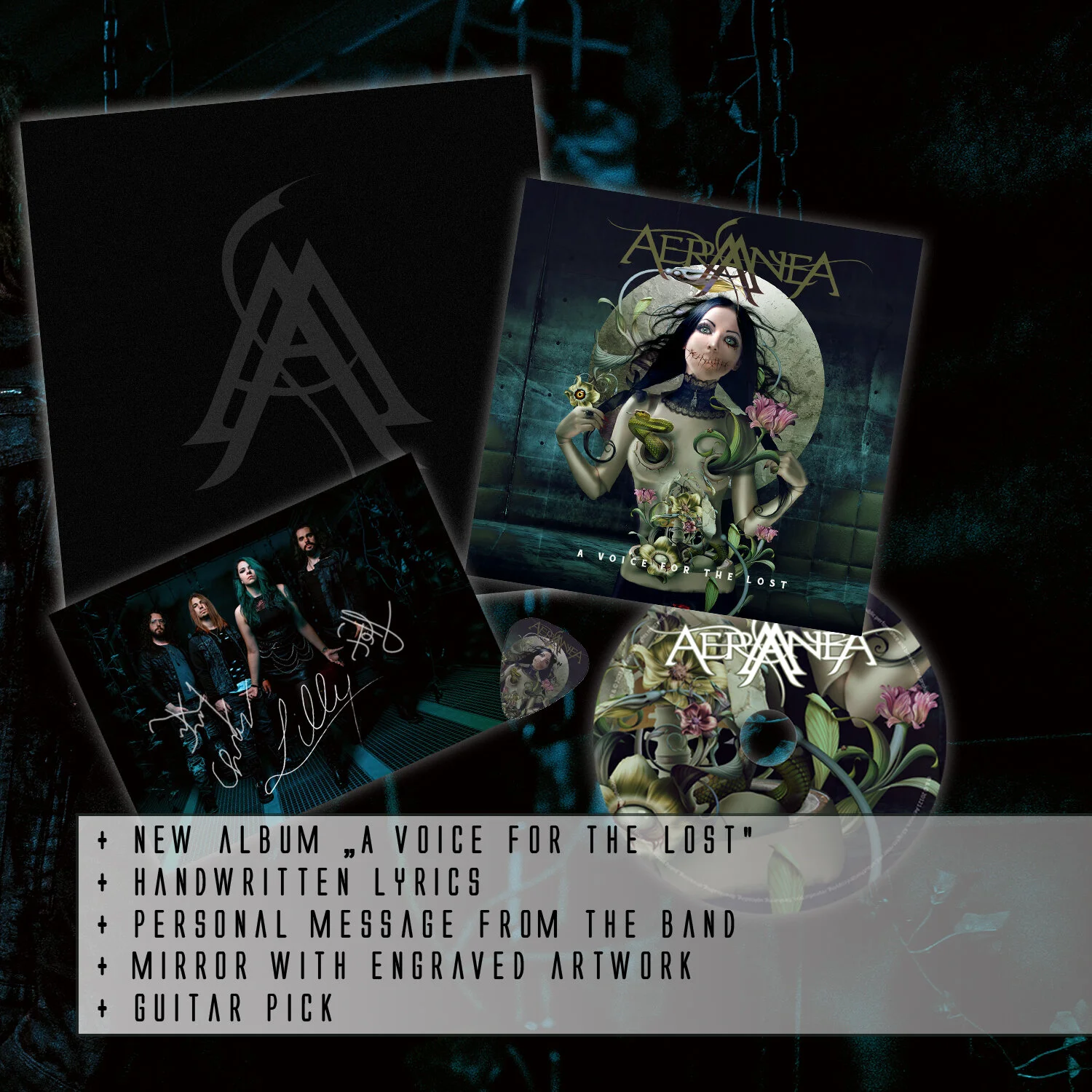 A Voice for the Lost [LIMITED EDITION]