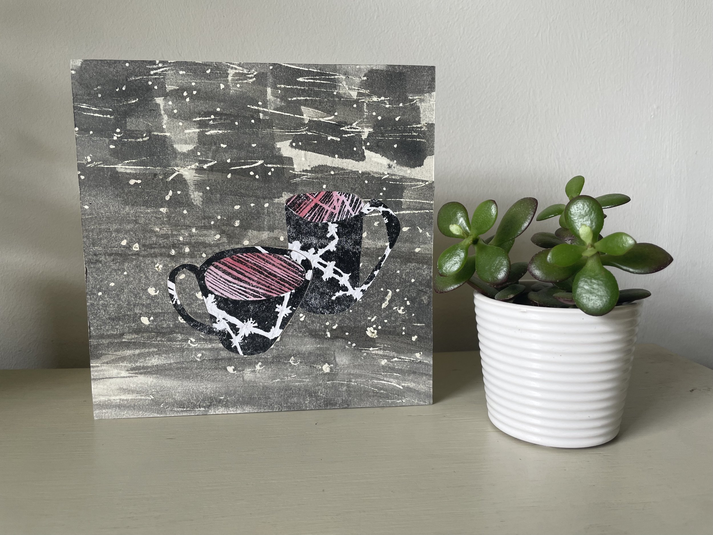 Sip of Calm No 6 - Original Artwork