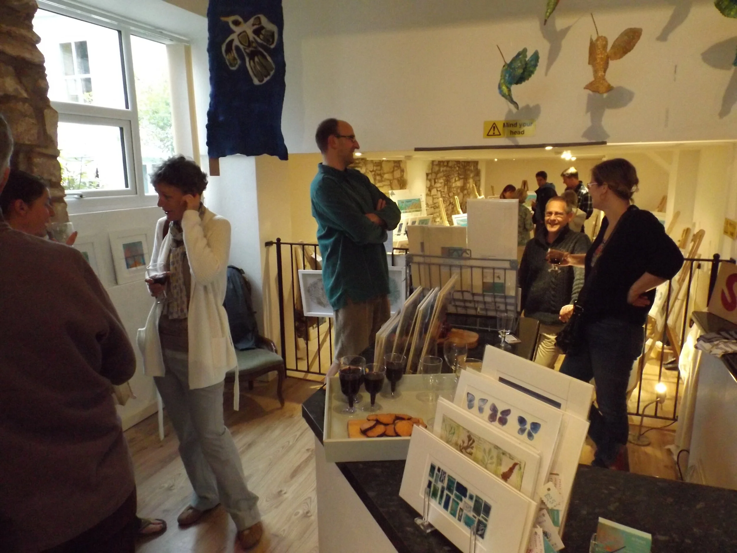 Winged things and lots of chat