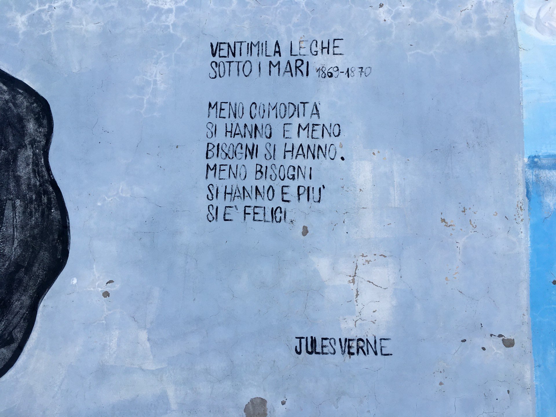 Street art molo di Civitanova Marche 