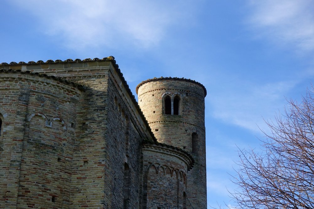 Abbazia di San Claudio, Corridonia