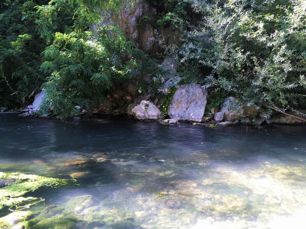 Piscine naturali Lu Vurghe, Acquasanta Terme